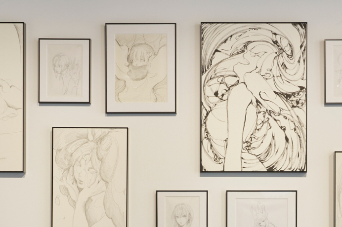 ドローイング:日記、あるいは「友達」のような存在