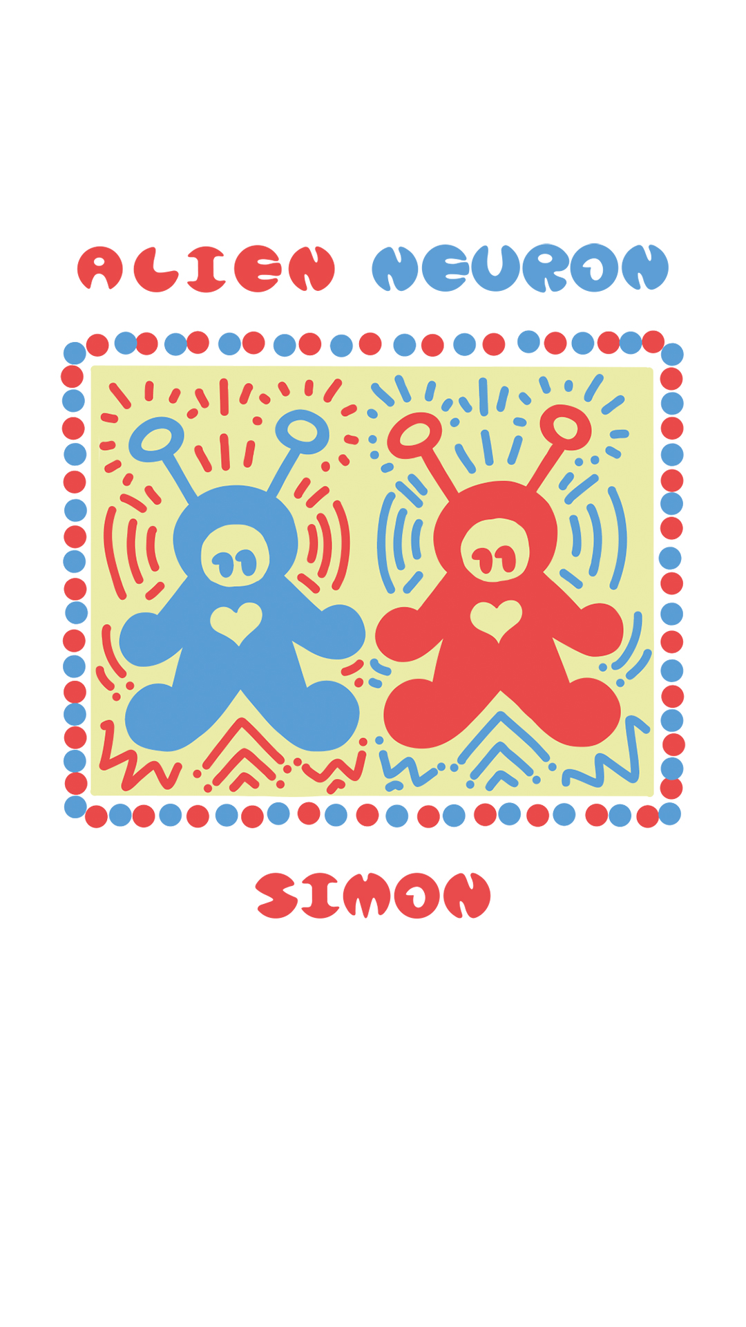 ALIEN ロングスリーブTシャツ