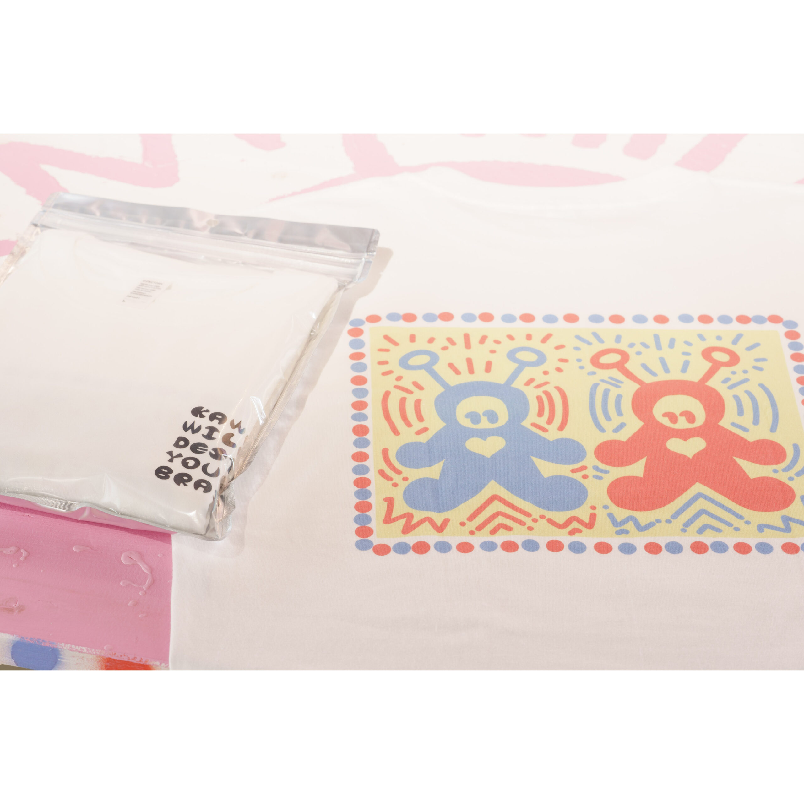 ALIEN ロングスリーブTシャツ