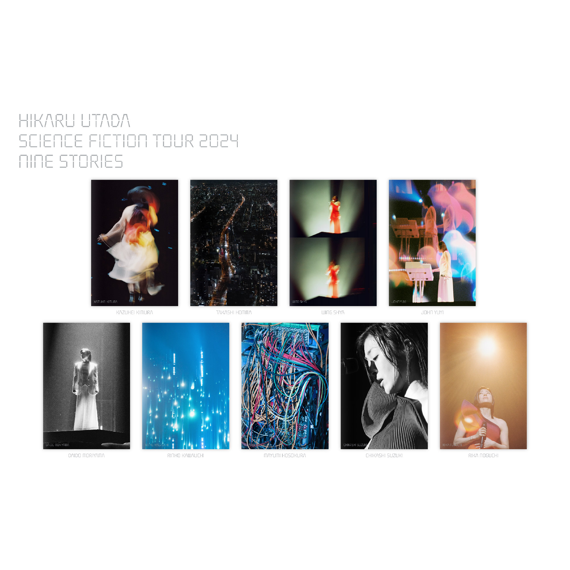 HIKARU UTADA SCIENCE FICTION TOUR 2024 NINE STORIES [WING SHYA]