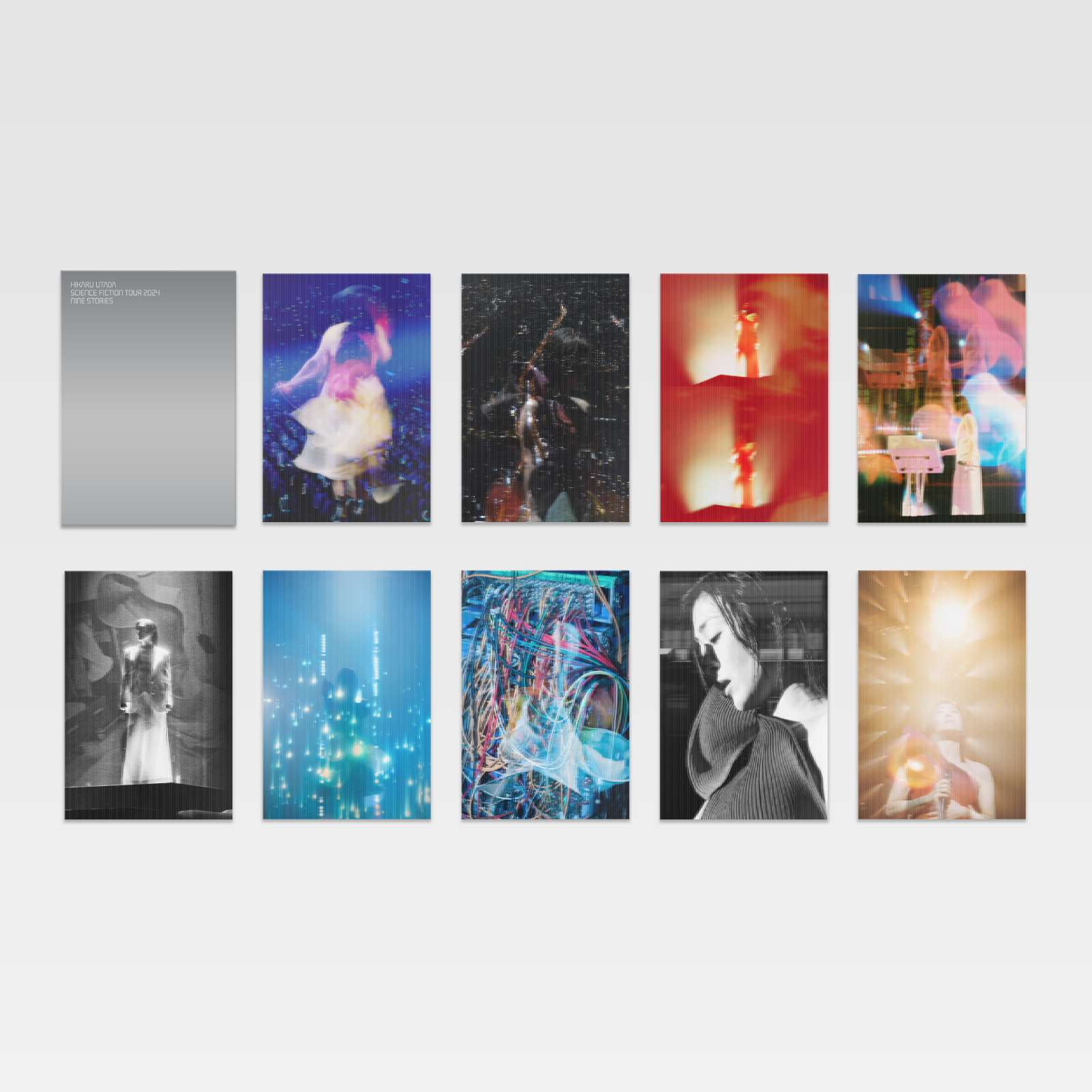 HIKARU UTADA NINE STORIES Photocard set