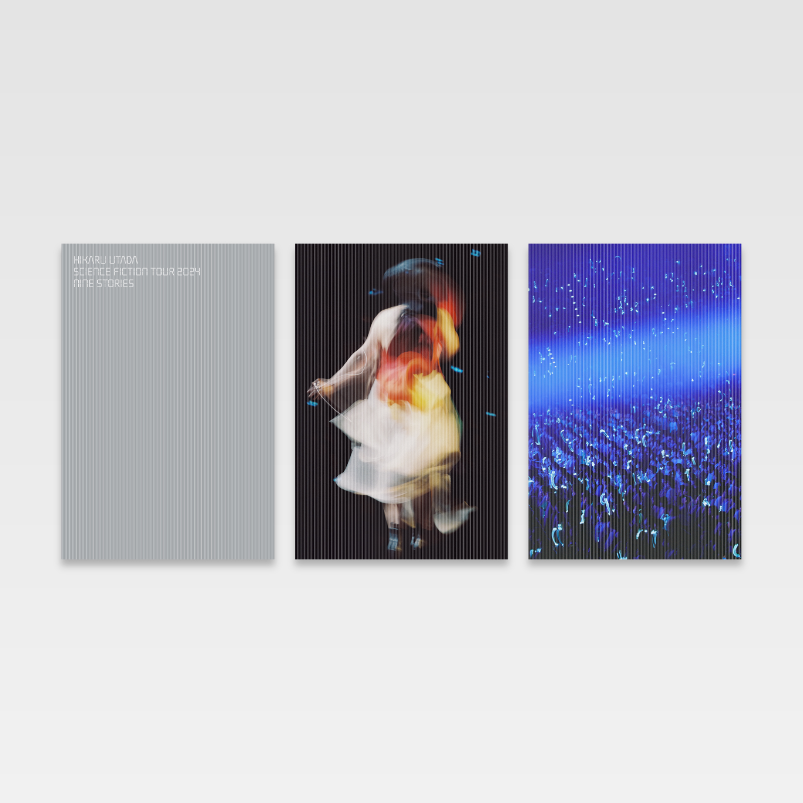 HIKARU UTADA NINE STORIES Photocard set