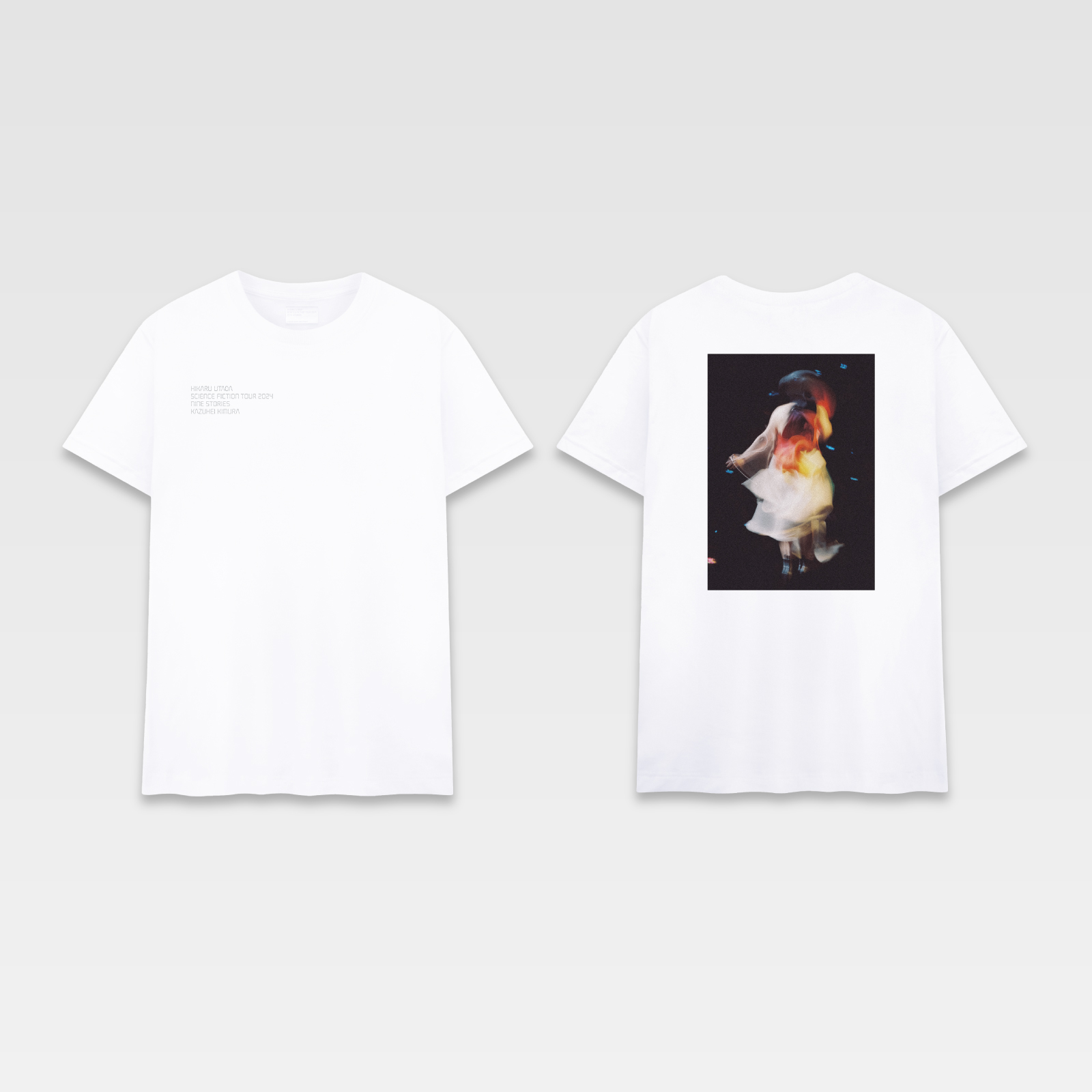 HIKARU UTADA NINE STORIES Tee [KAZUHEI KIMURA]