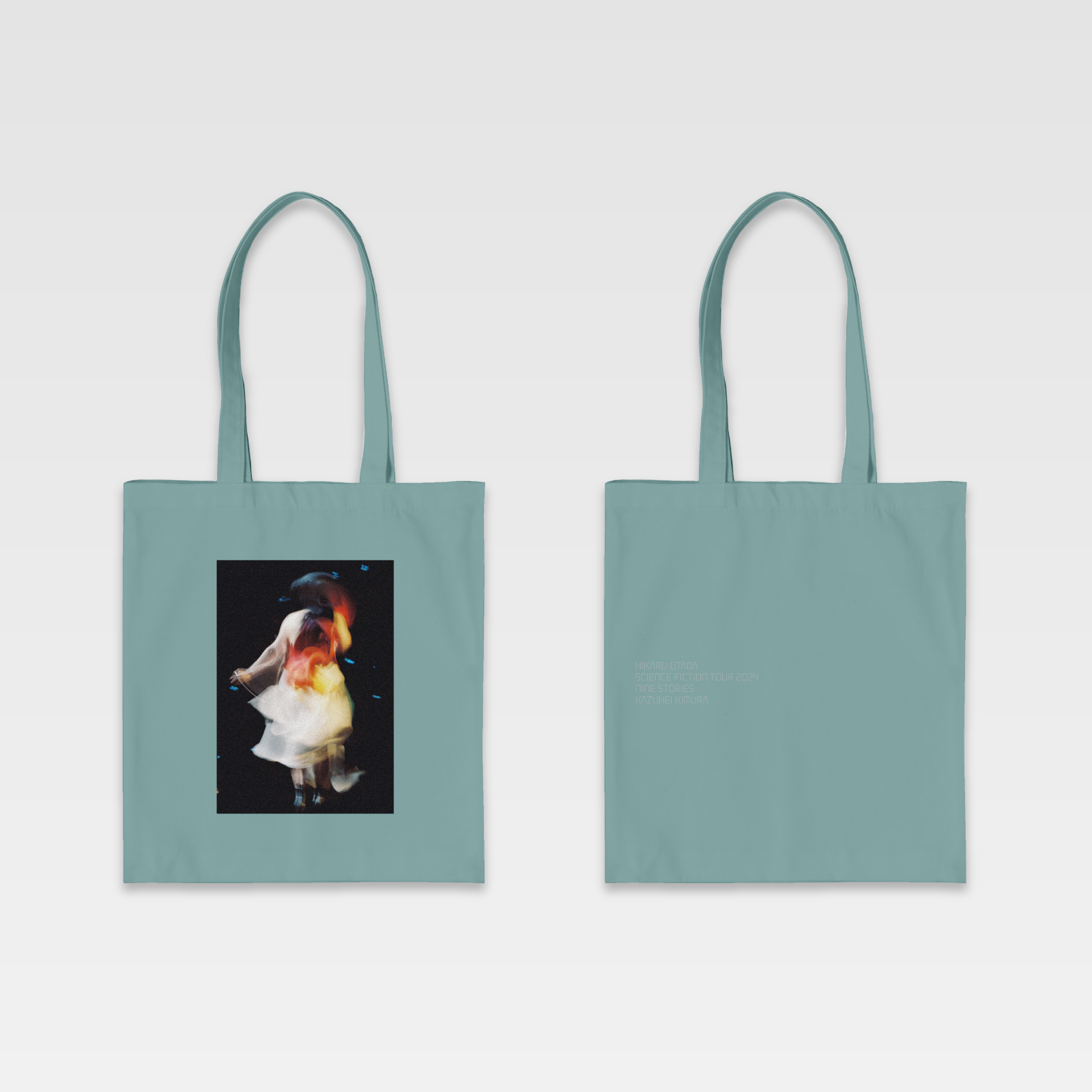 HIKARU UTADA NINE STORIES Tote bag [KAZUHEI KIMURA]