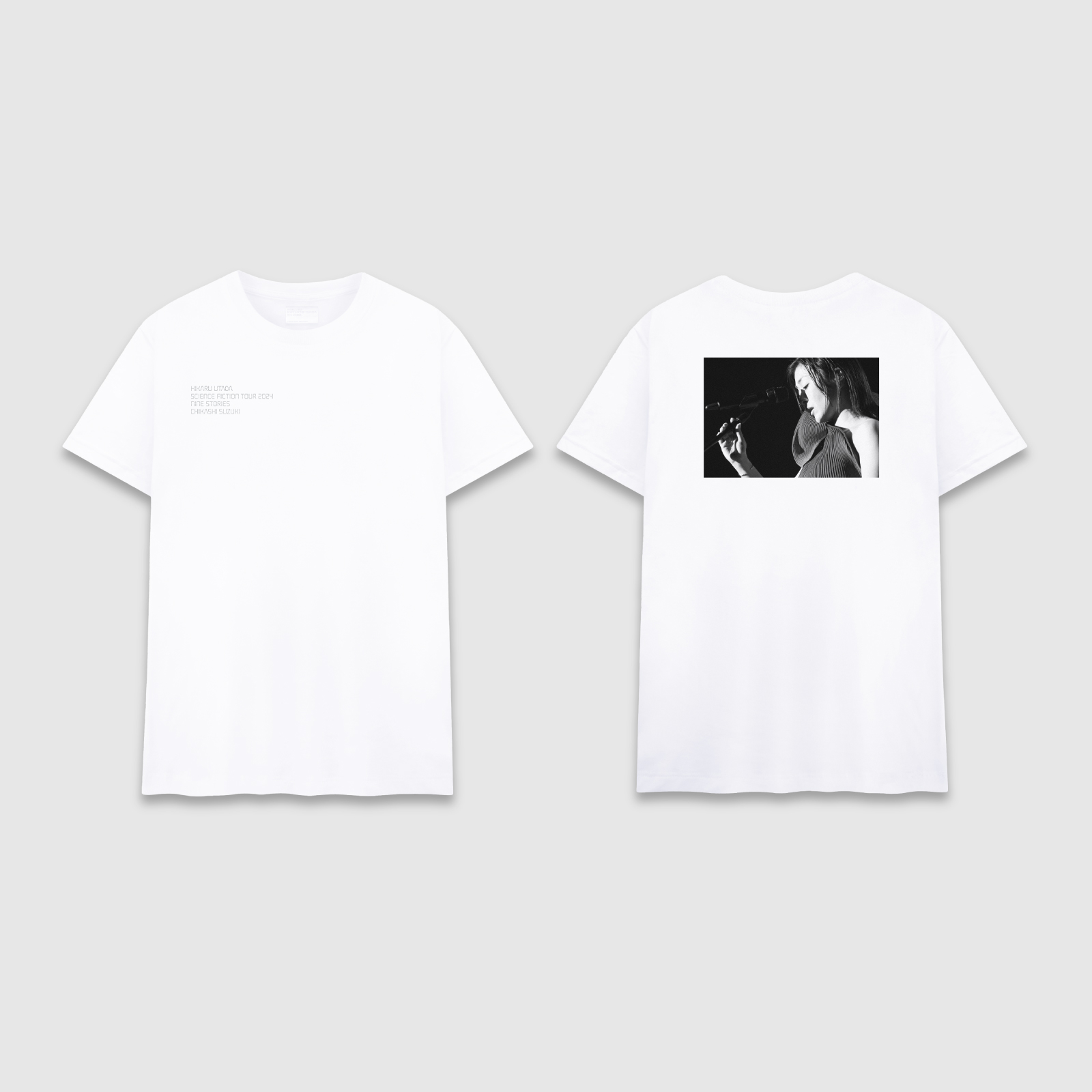 HIKARU UTADA NINE STORIES Tee [CHIKASHI SUZUKI]
