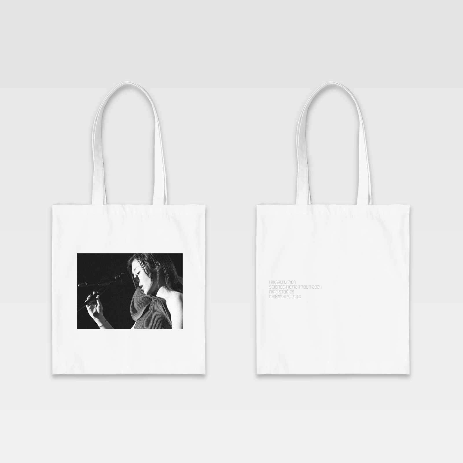 HIKARU UTADA NINE STORIES Tote bag [CHIKASHI SUZUKI]
