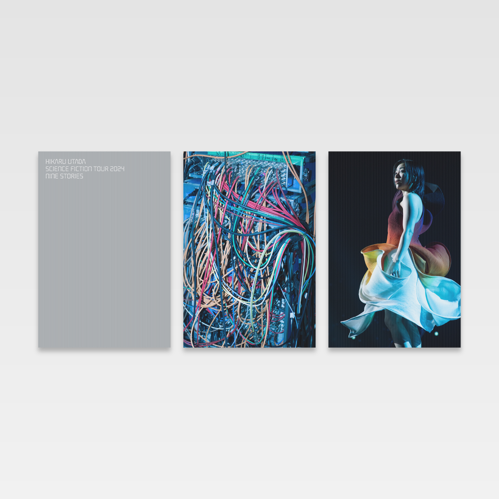 HIKARU UTADA NINE STORIES Photocard set