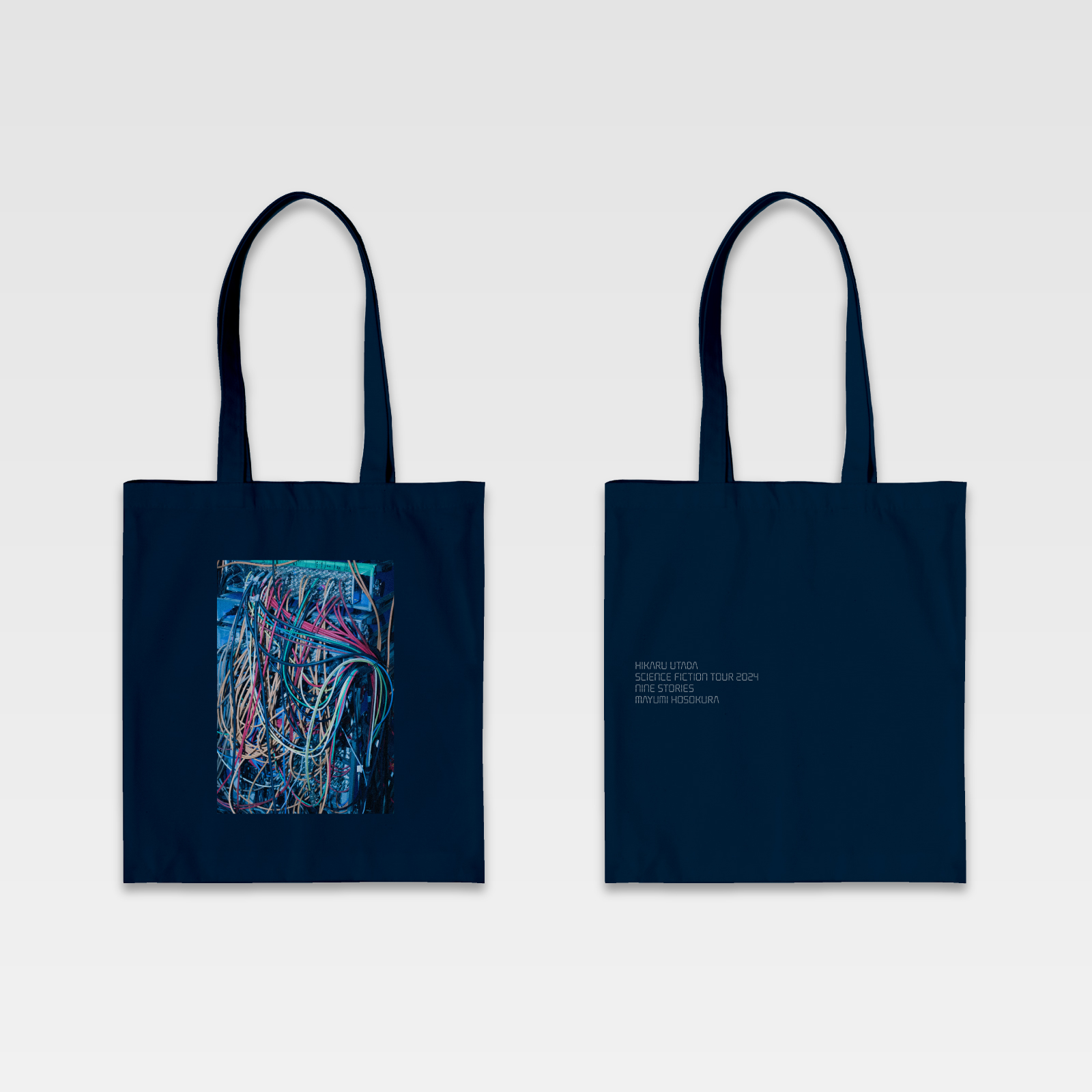 HIKARU UTADA NINE STORIES Tote bag [MAYUMI HOSOKURA]