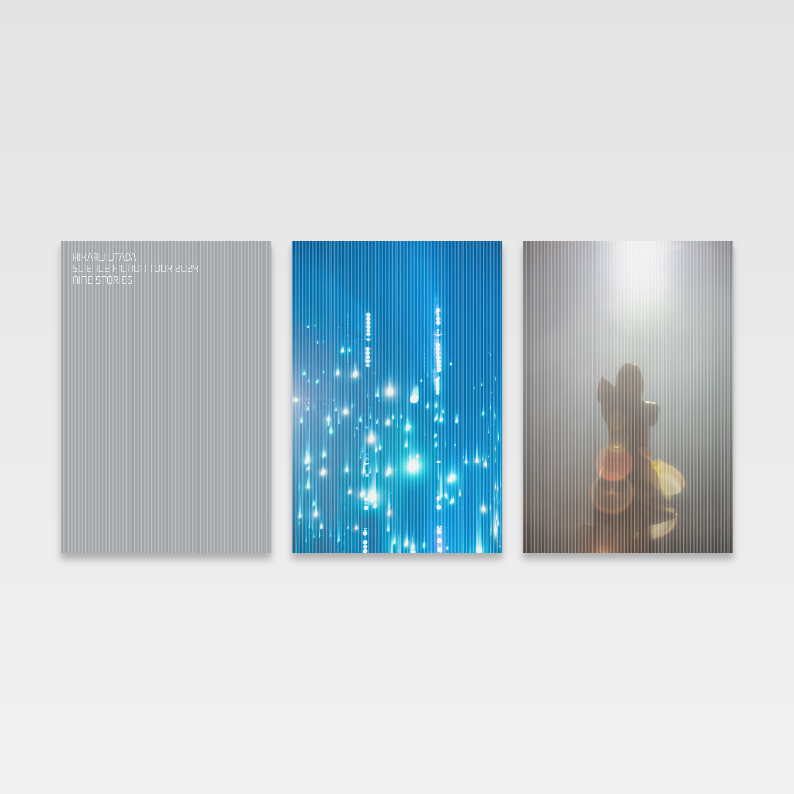 HIKARU UTADA NINE STORIES Photocard set