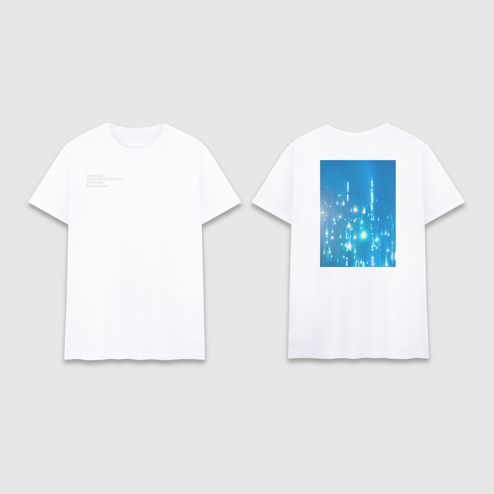 HIKARU UTADA NINE STORIES Tee [RINKO KAWAUCHI]