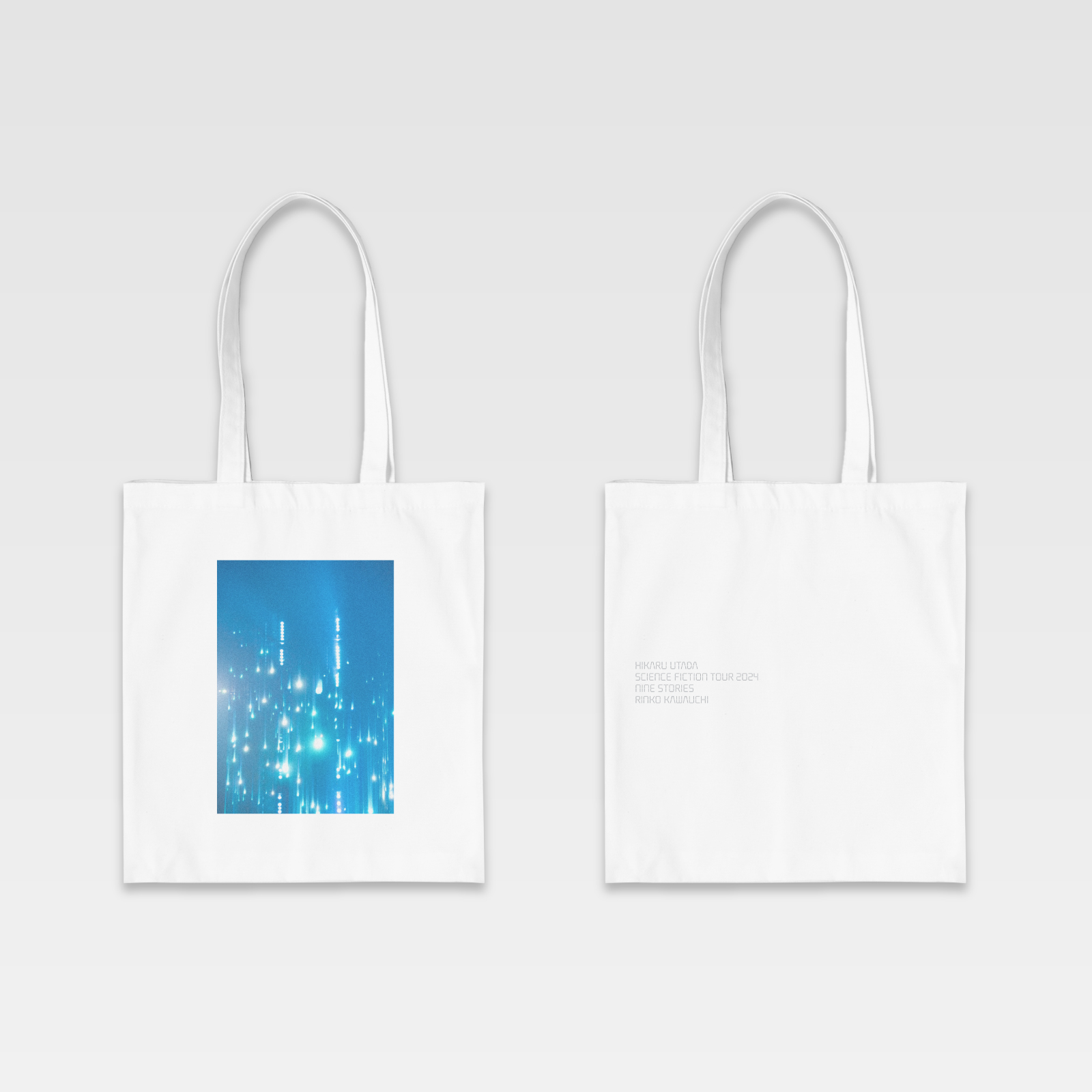HIKARU UTADA NINE STORIES Tote bag [RINKO KAWAUCHI]