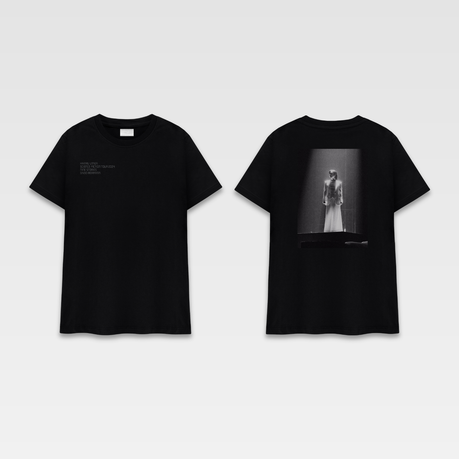HIKARU UTADA NINE STORIES Tee [DAIDO MORIYAMA]