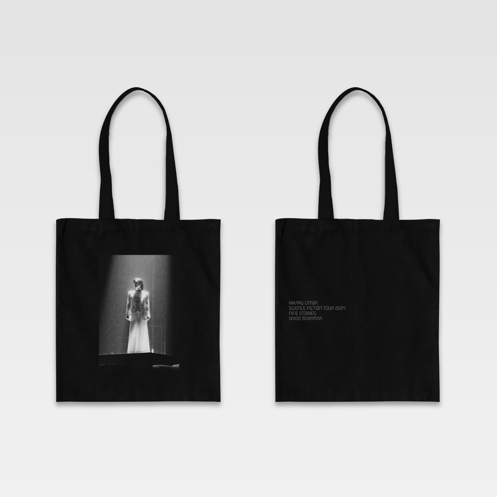 HIKARU UTADA NINE STORIES Tote bag [DAIDO MORIYAMA]