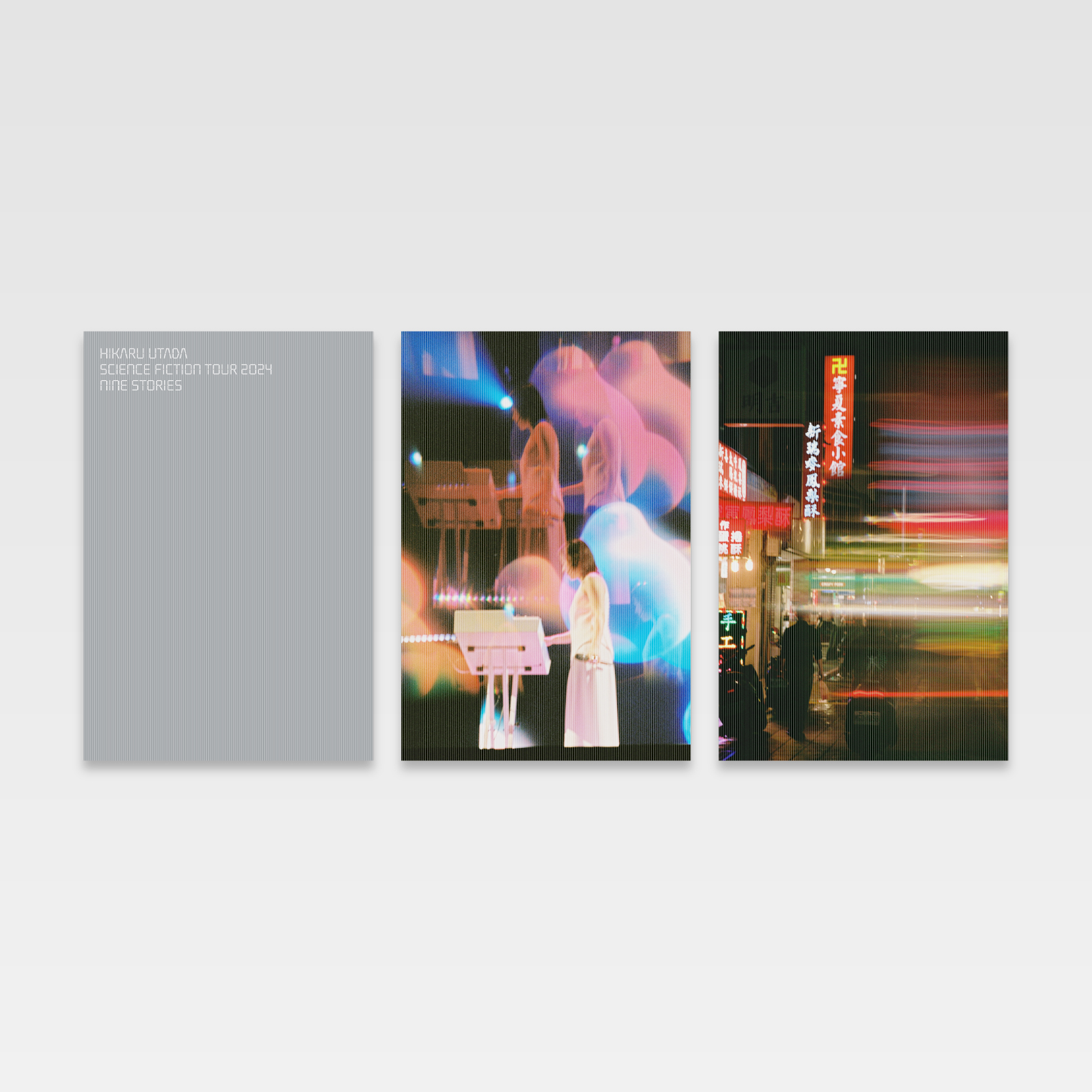 HIKARU UTADA NINE STORIES Photocard set