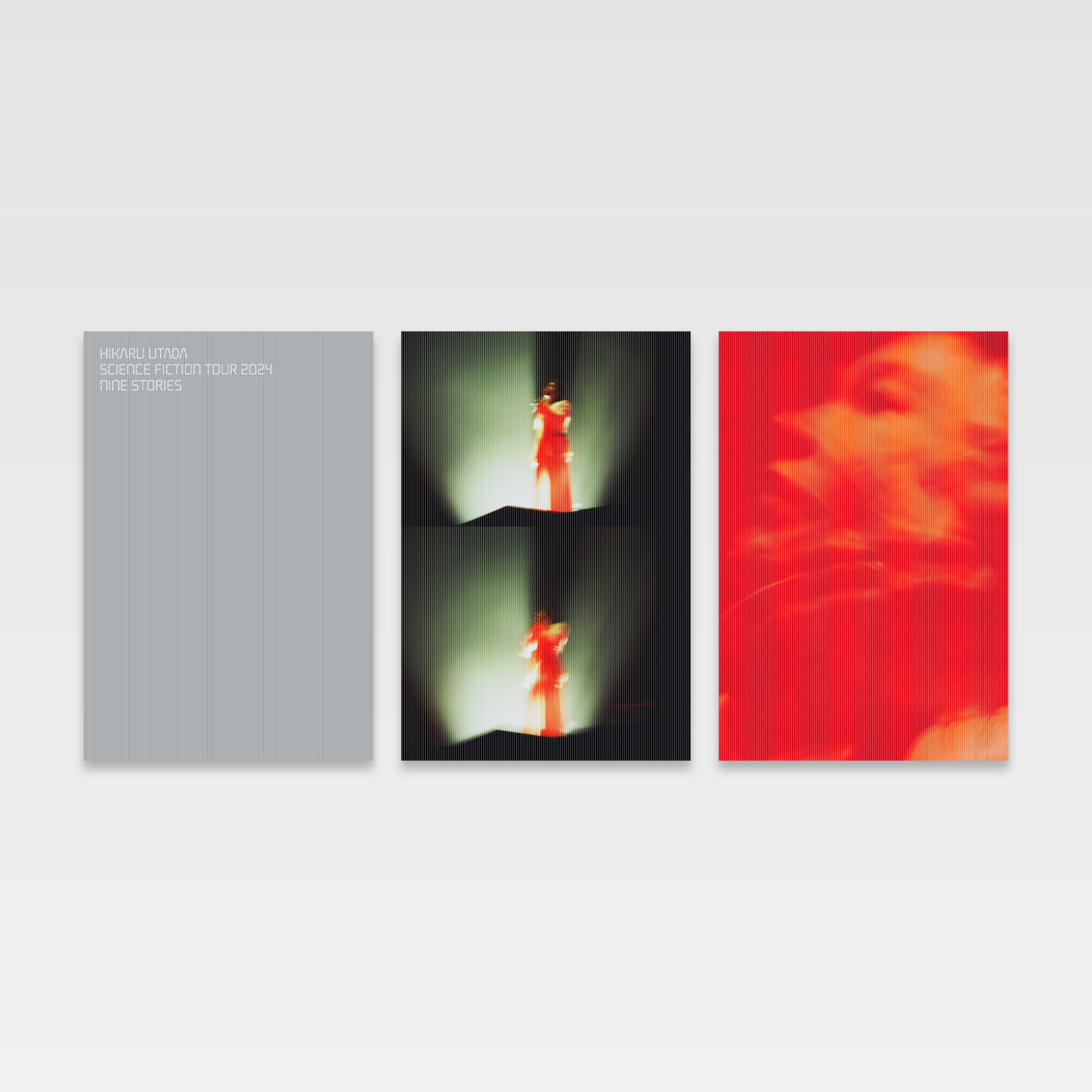 HIKARU UTADA NINE STORIES Photocard set