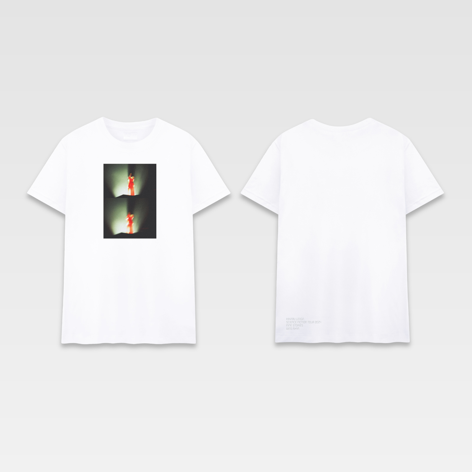 HIKARU UTADA NINE STORIES Tee [WING SHYA]