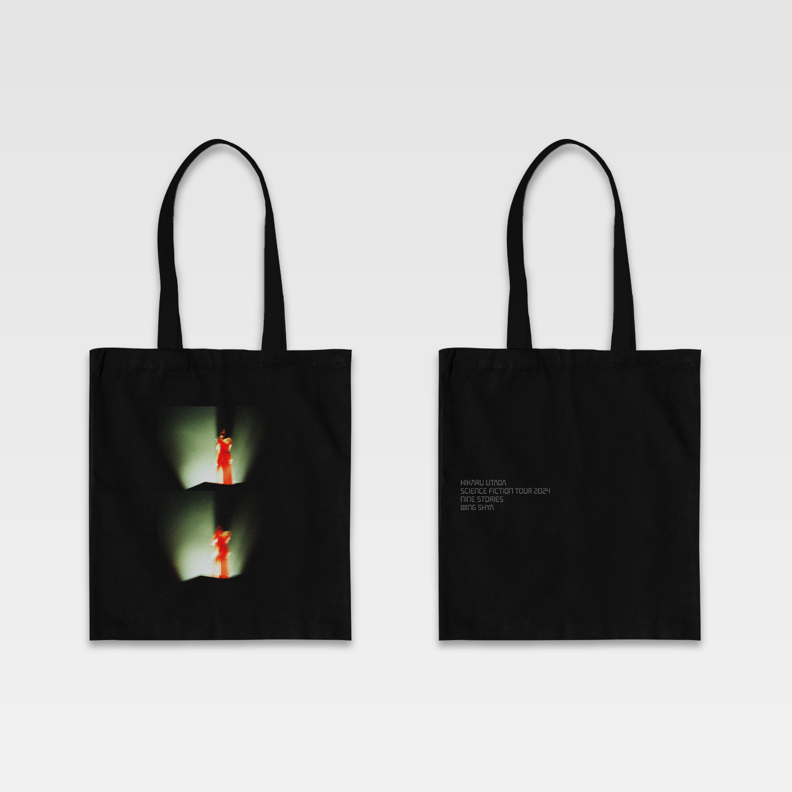 HIKARU UTADA NINE STORIES Tote bag [WING SHYA]