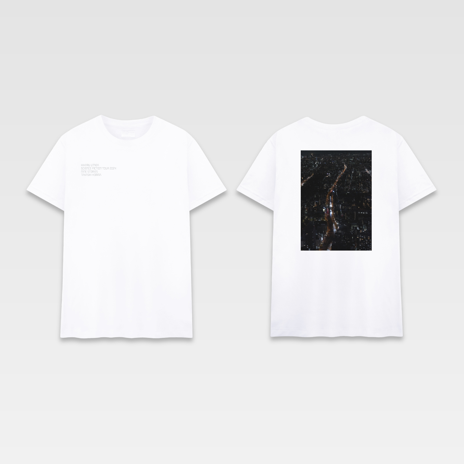 HIKARU UTADA NINE STORIES Tee [TAKASHI HOMMA]