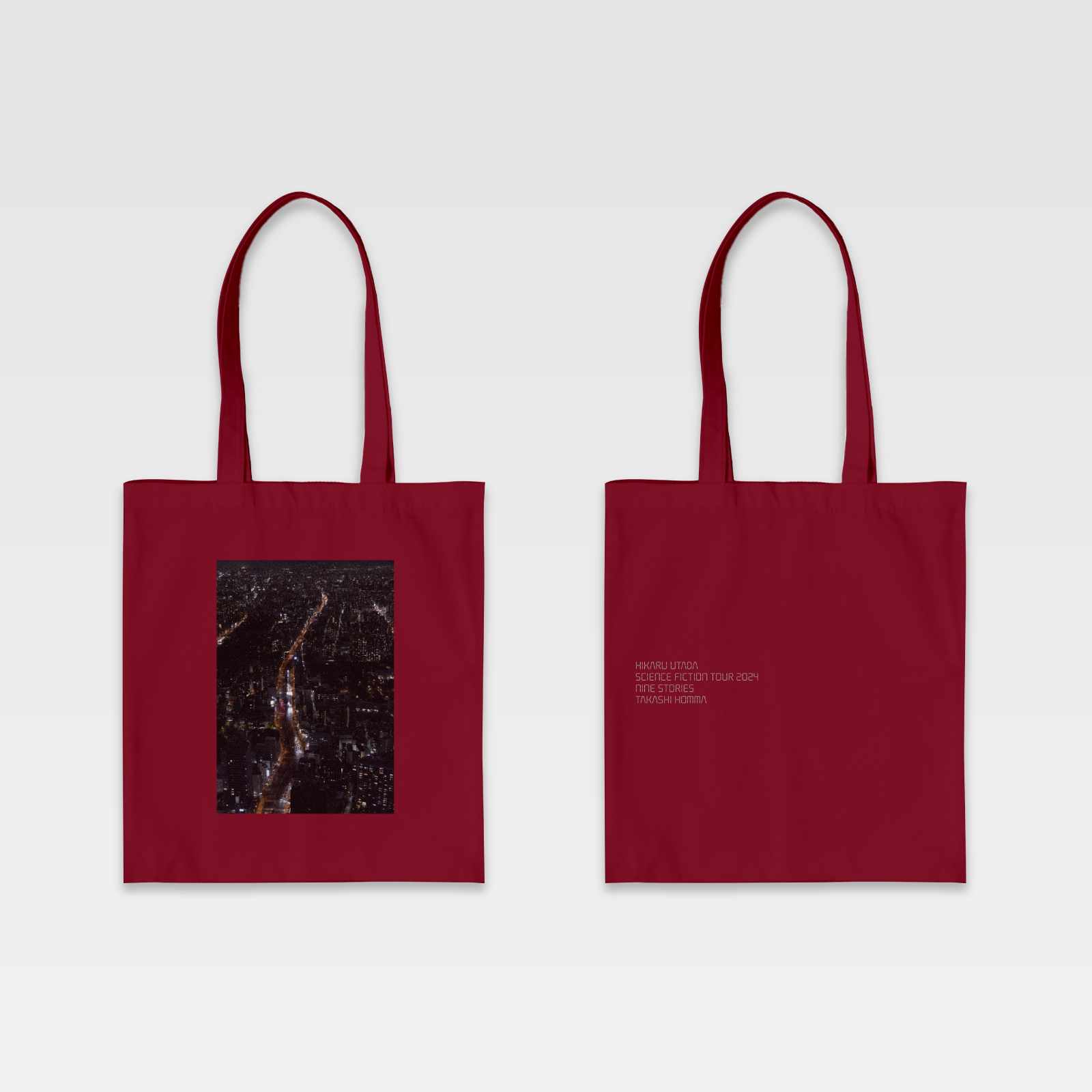 HIKARU UTADA NINE STORIES Tote bag [TAKASHI HOMMA]