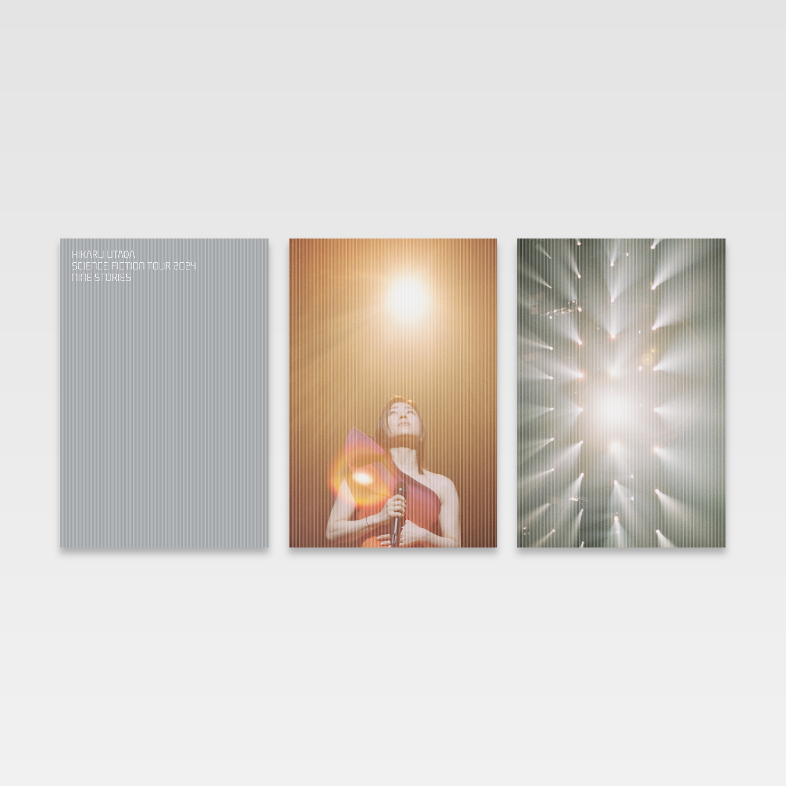 HIKARU UTADA NINE STORIES Photocard set