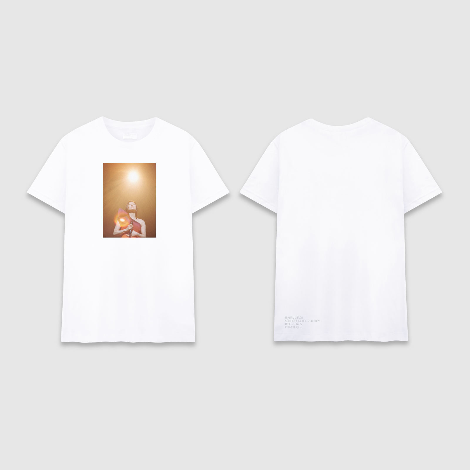 HIKARU UTADA NINE STORIES Tee [RIKA NOGUCHI]