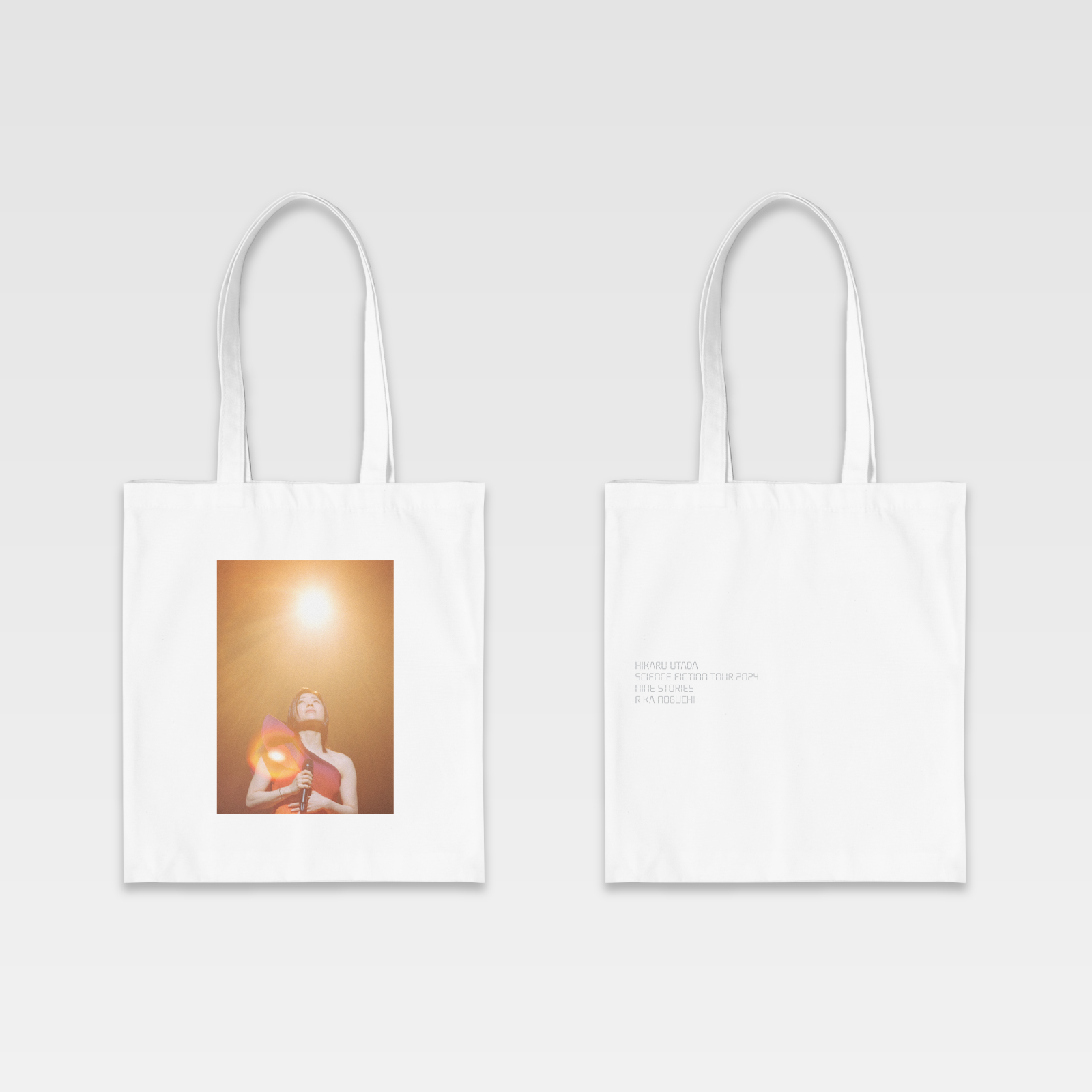 HIKARU UTADA NINE STORIES Tote bag [RIKA NOGUCHI]
