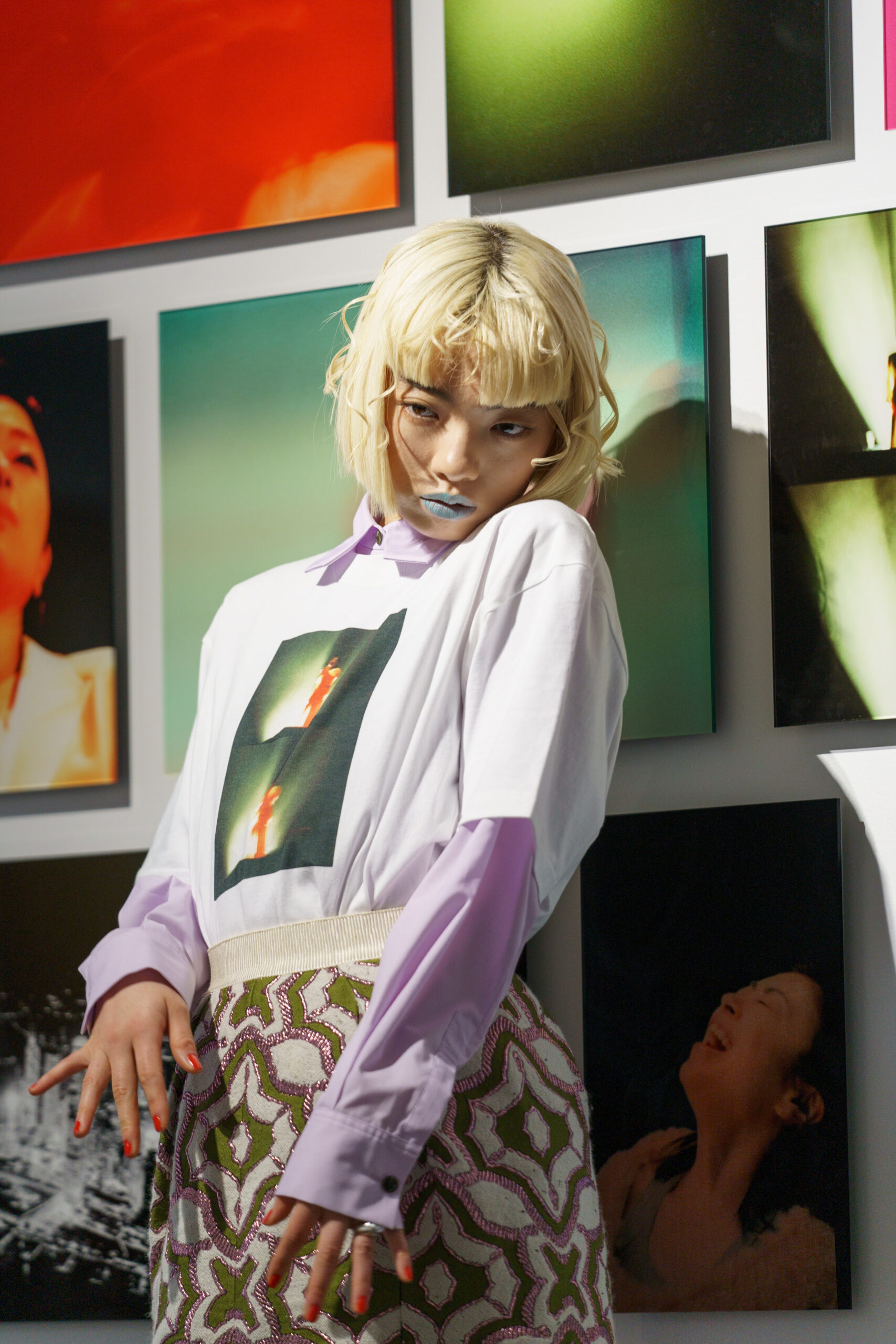 HIKARU UTADA NINE STORIES Tee [WING SHYA]