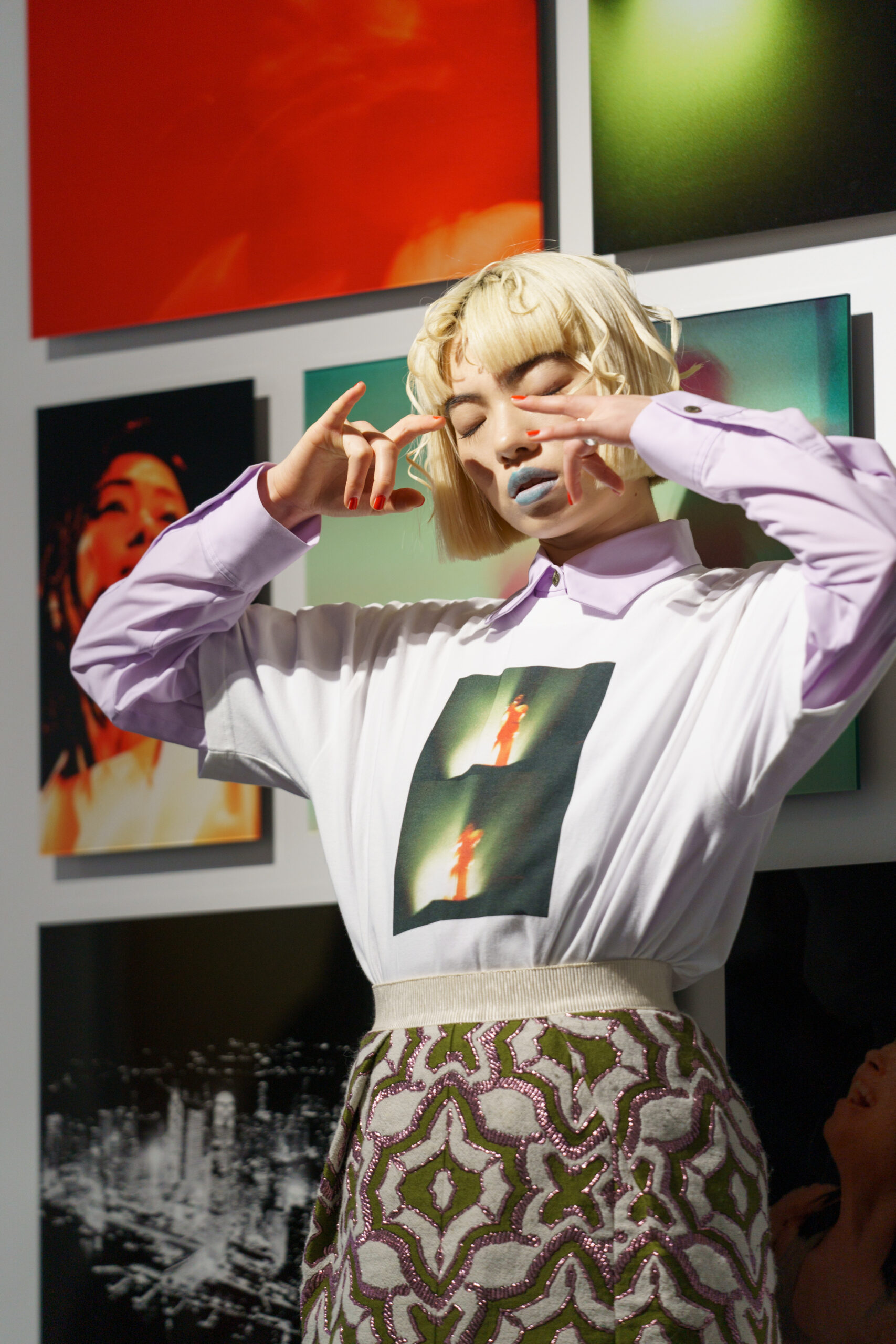 HIKARU UTADA NINE STORIES Tee [WING SHYA]