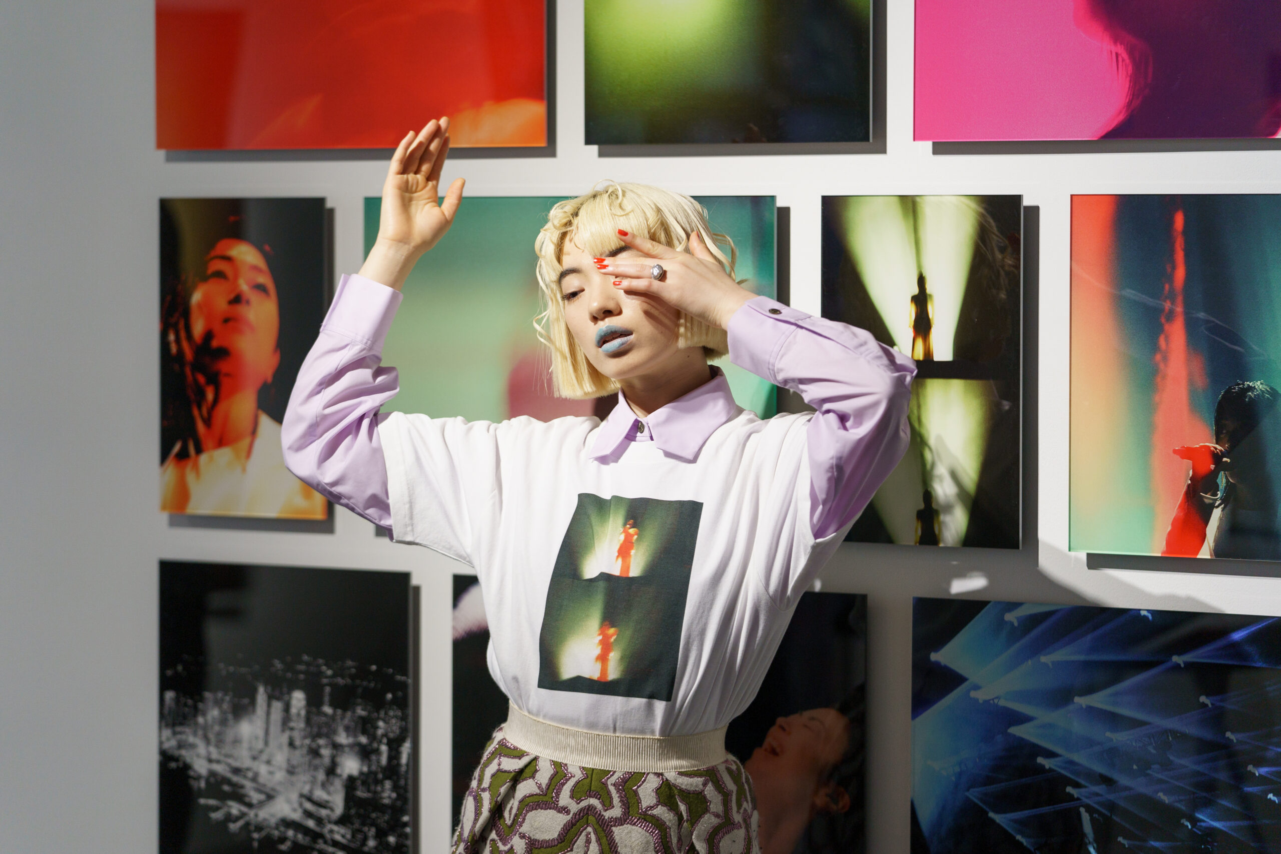 HIKARU UTADA NINE STORIES Tee [WING SHYA]