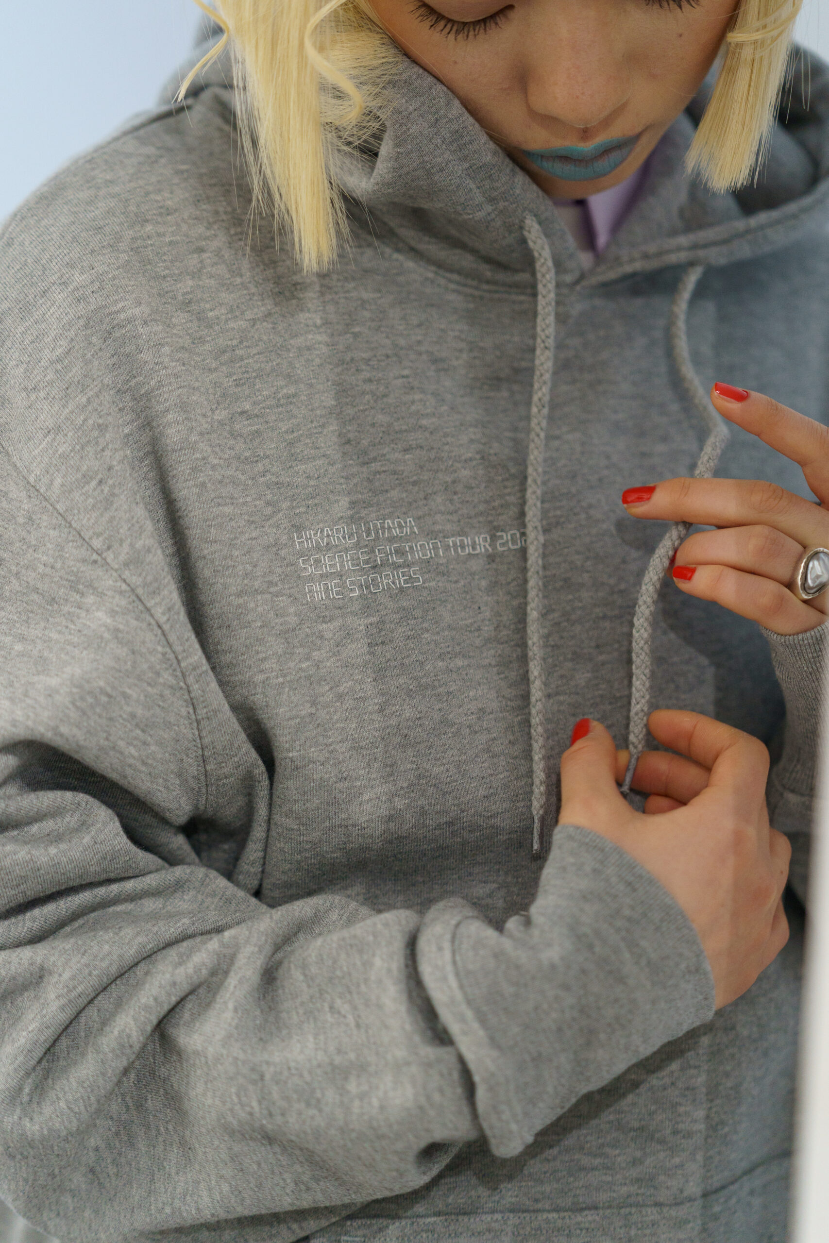 HIKARU UTADA NINE STORIES Hoodie