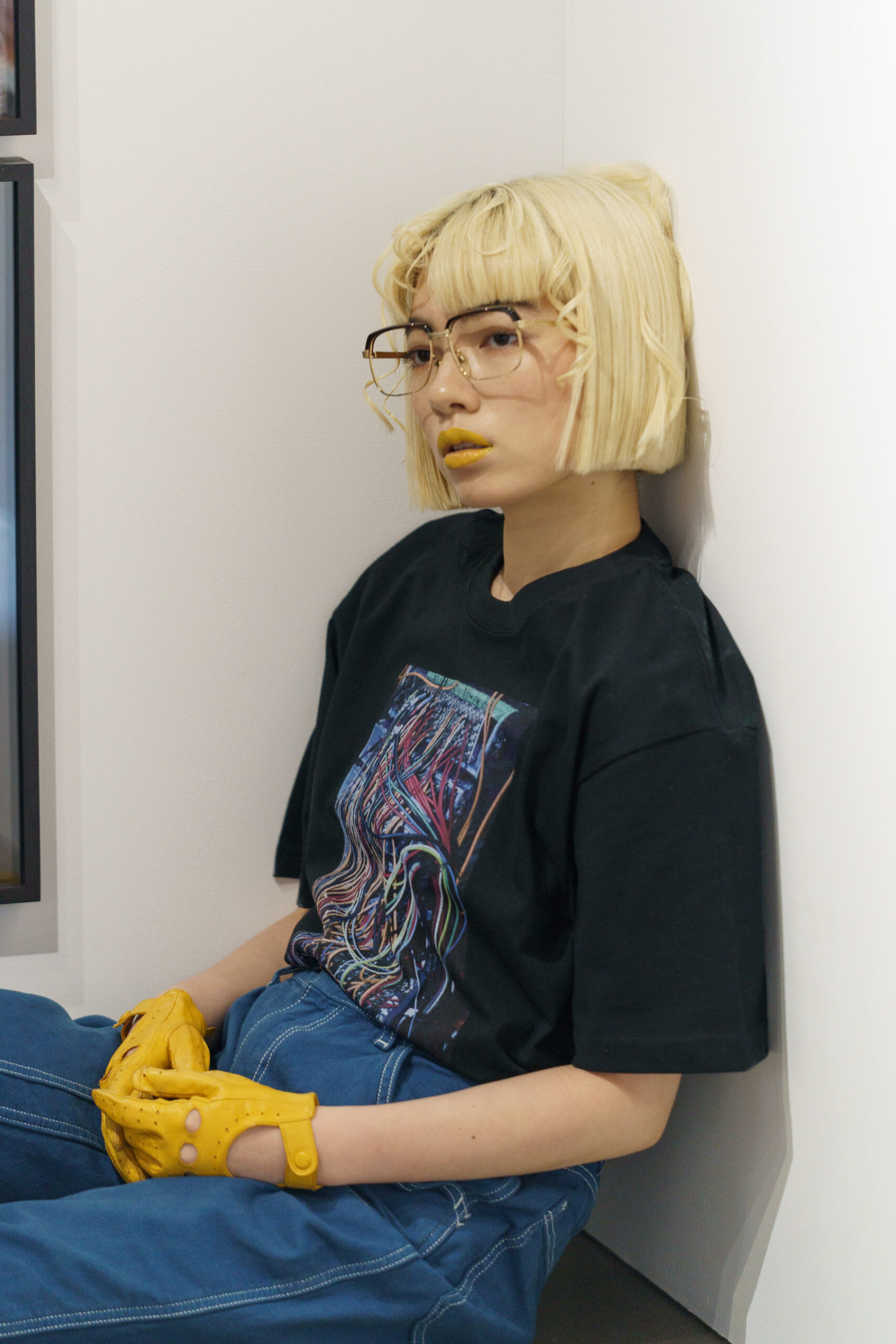 HIKARU UTADA NINE STORIES Tee [MAYUMI HOSOKURA]