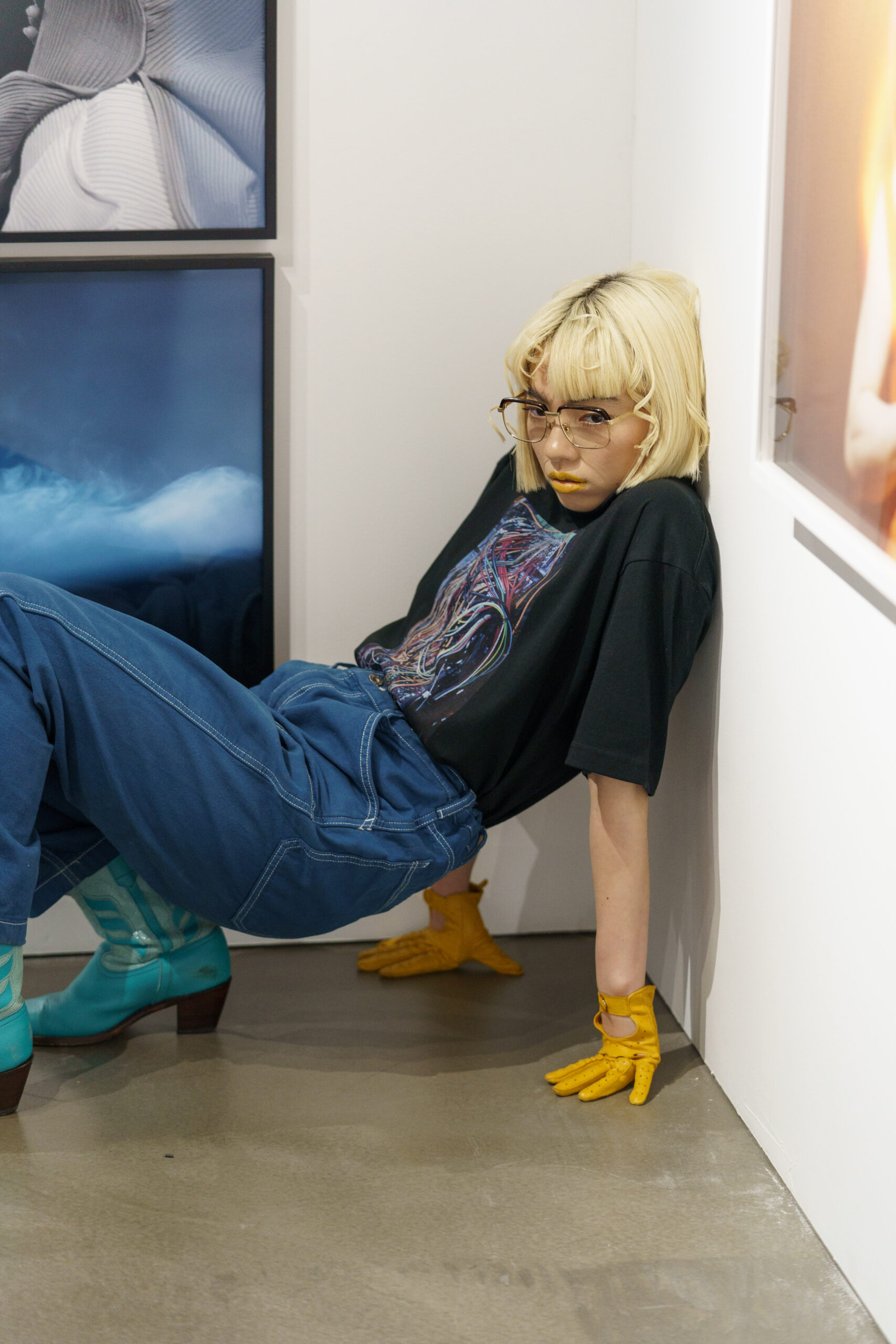 HIKARU UTADA NINE STORIES Tee [MAYUMI HOSOKURA]