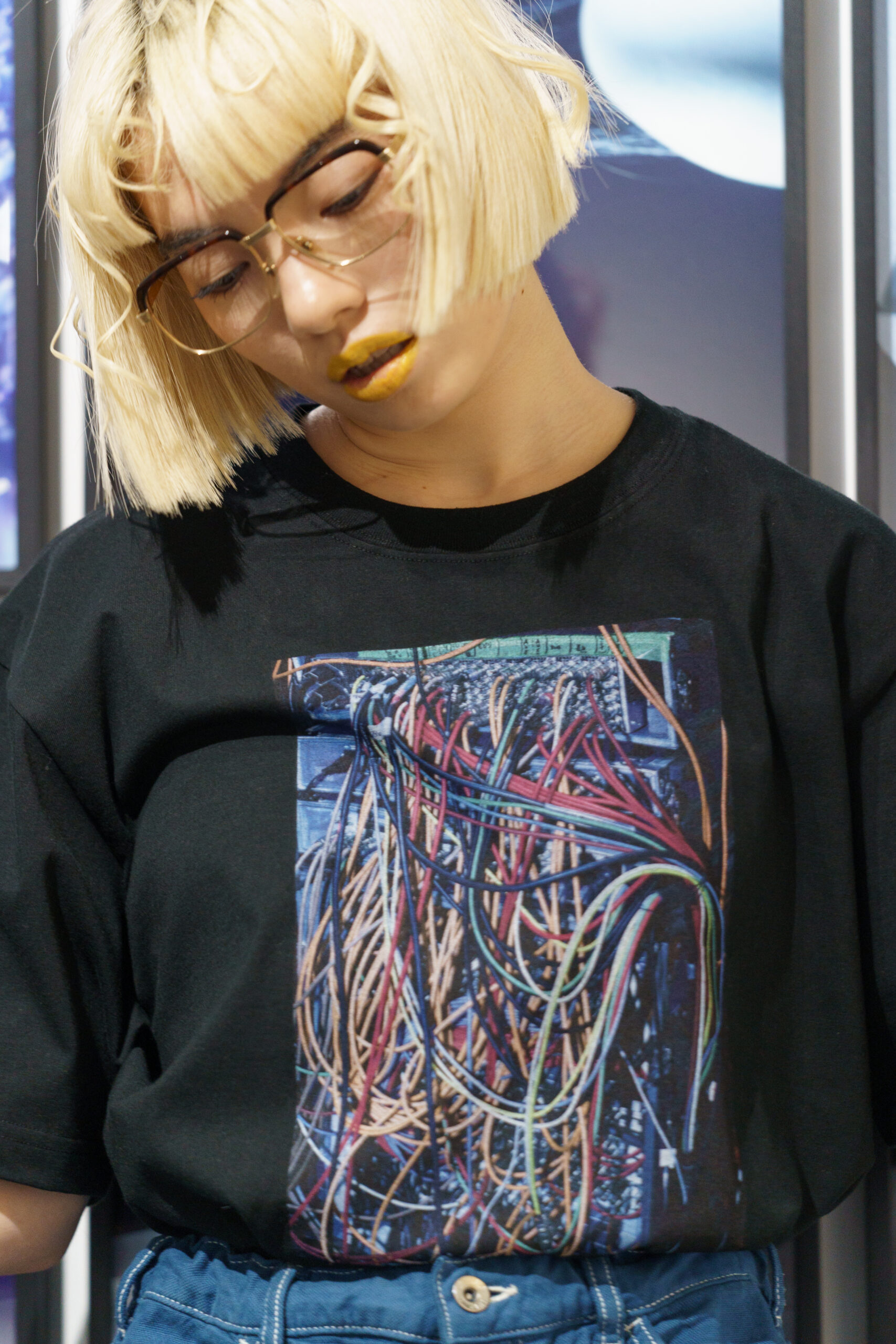 HIKARU UTADA NINE STORIES Tee [MAYUMI HOSOKURA]