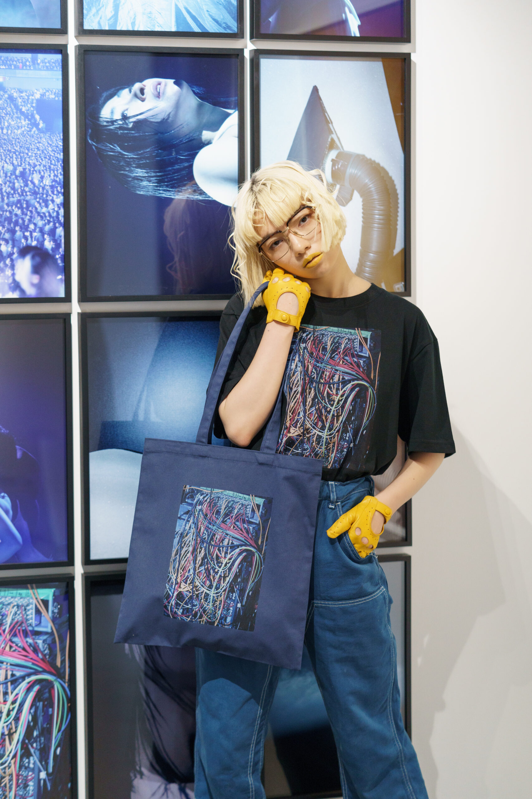 HIKARU UTADA NINE STORIES Tote bag [MAYUMI HOSOKURA]