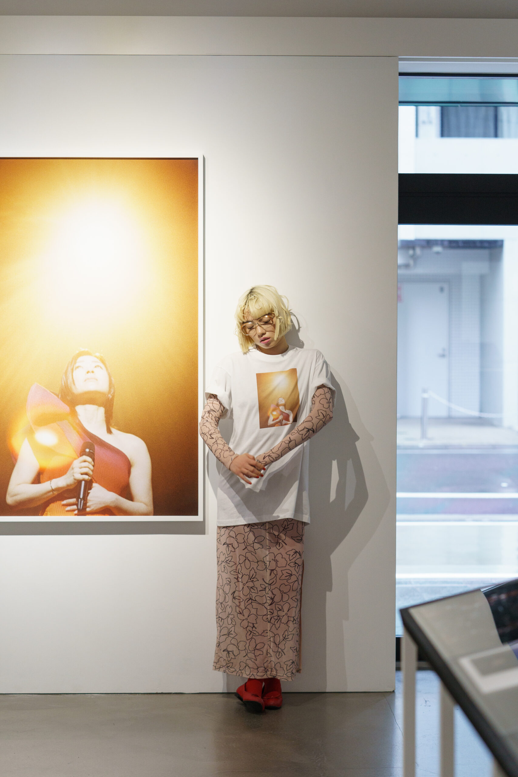 HIKARU UTADA NINE STORIES Tee [RIKA NOGUCHI]