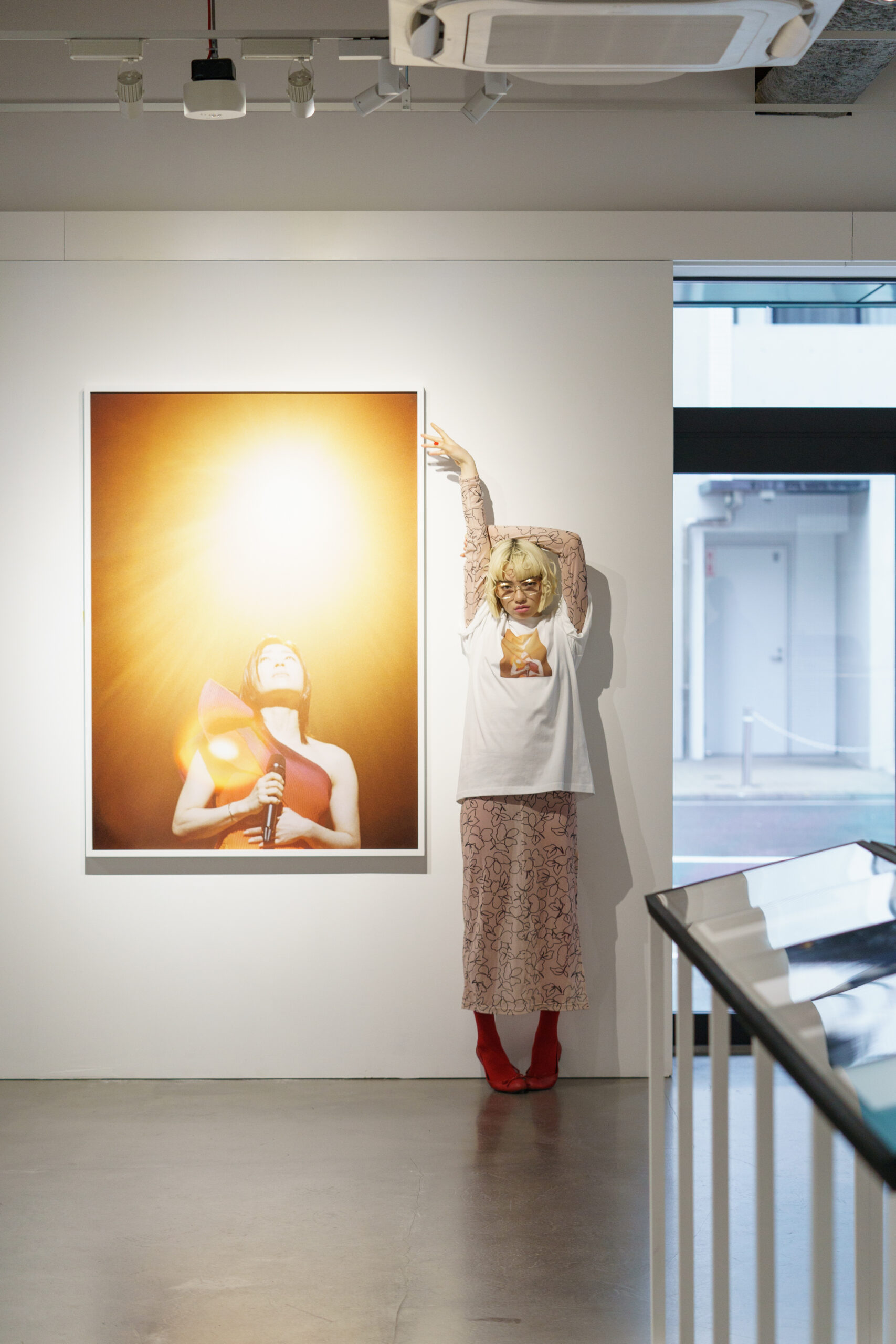 HIKARU UTADA NINE STORIES Tee [RIKA NOGUCHI]