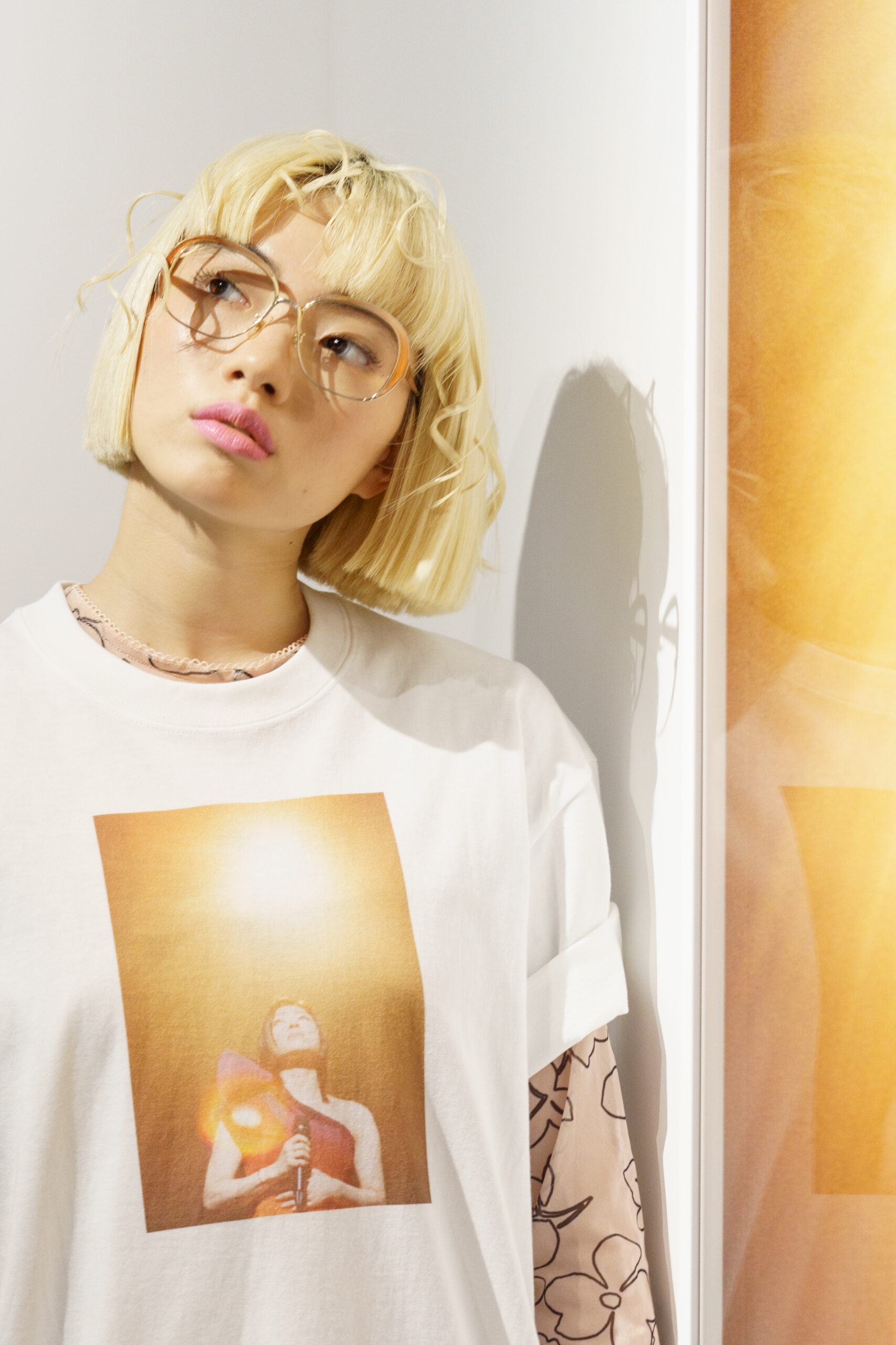 HIKARU UTADA NINE STORIES Tee [RIKA NOGUCHI]