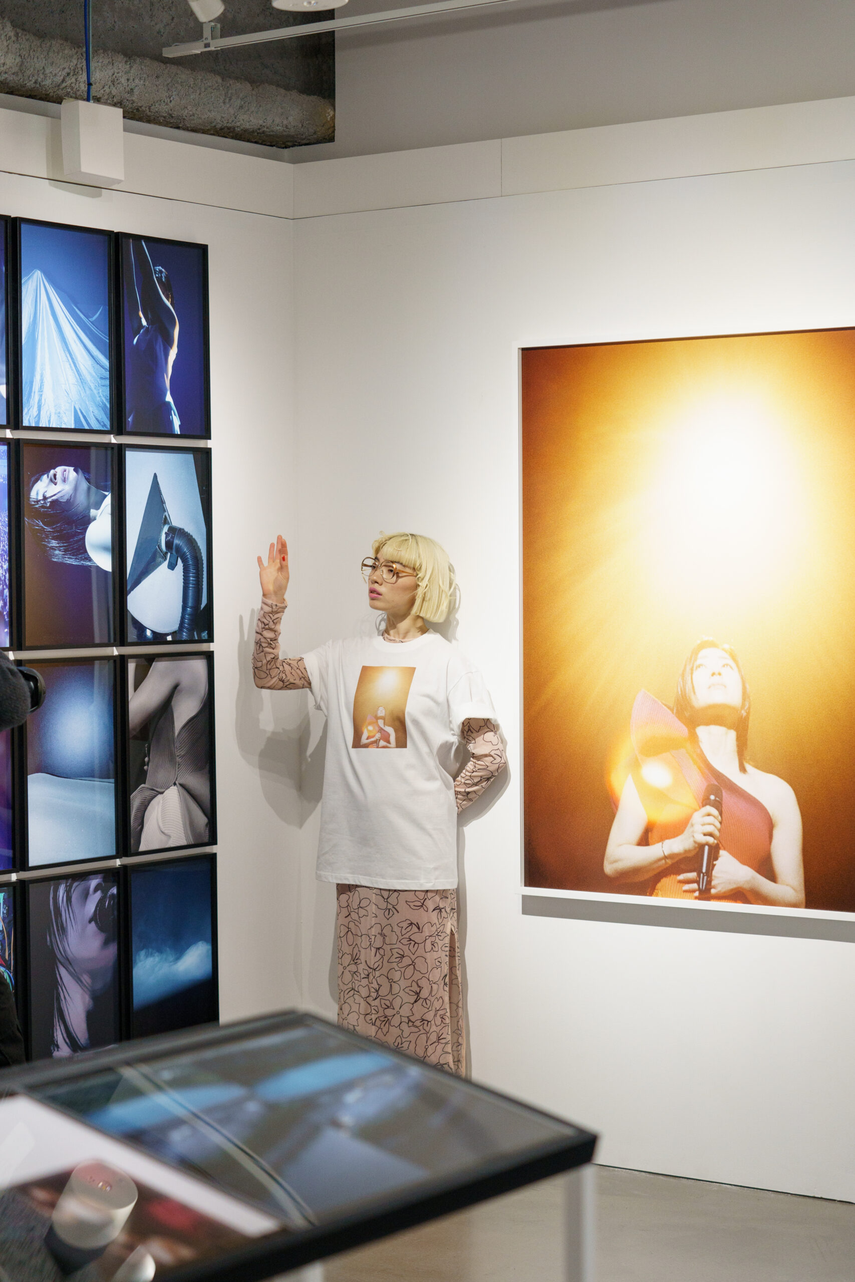 HIKARU UTADA NINE STORIES Tee [RIKA NOGUCHI]