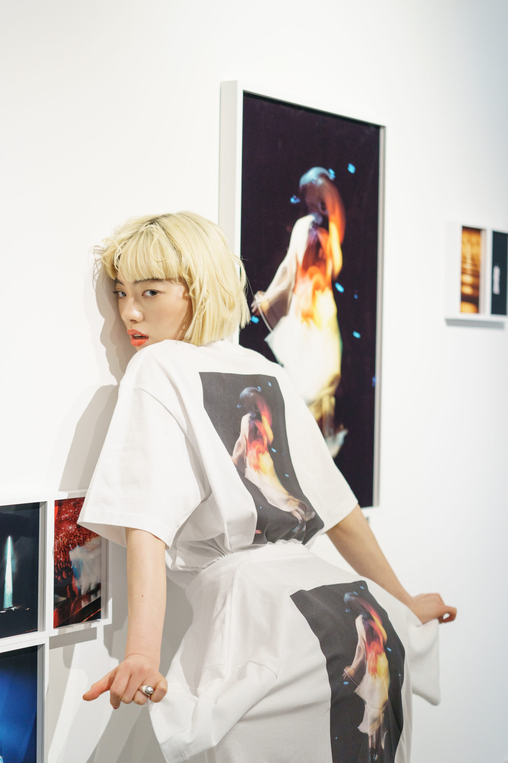 HIKARU UTADA NINE STORIES Tee [KAZUHEI KIMURA]