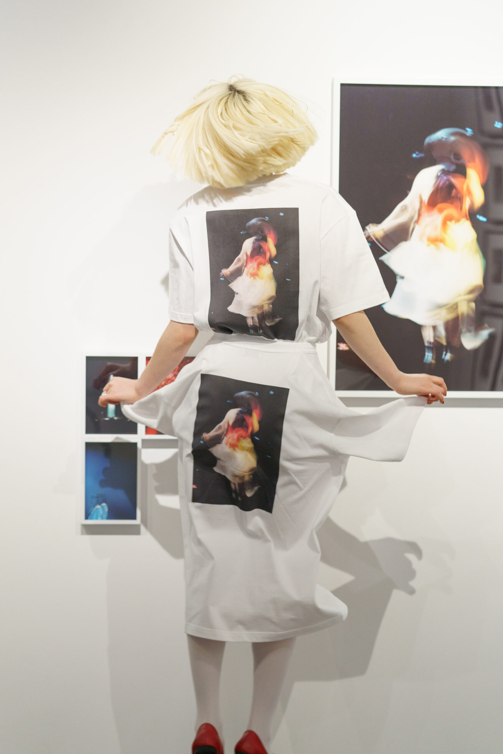 HIKARU UTADA NINE STORIES Tee [KAZUHEI KIMURA]