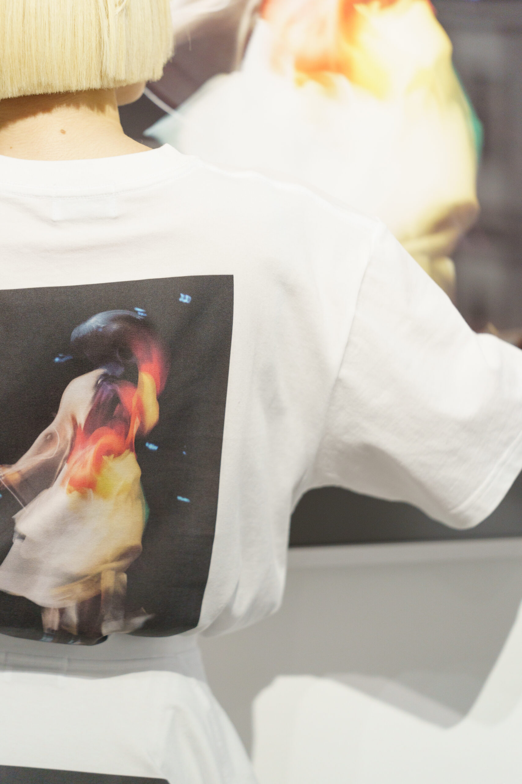 HIKARU UTADA NINE STORIES Tee [KAZUHEI KIMURA]