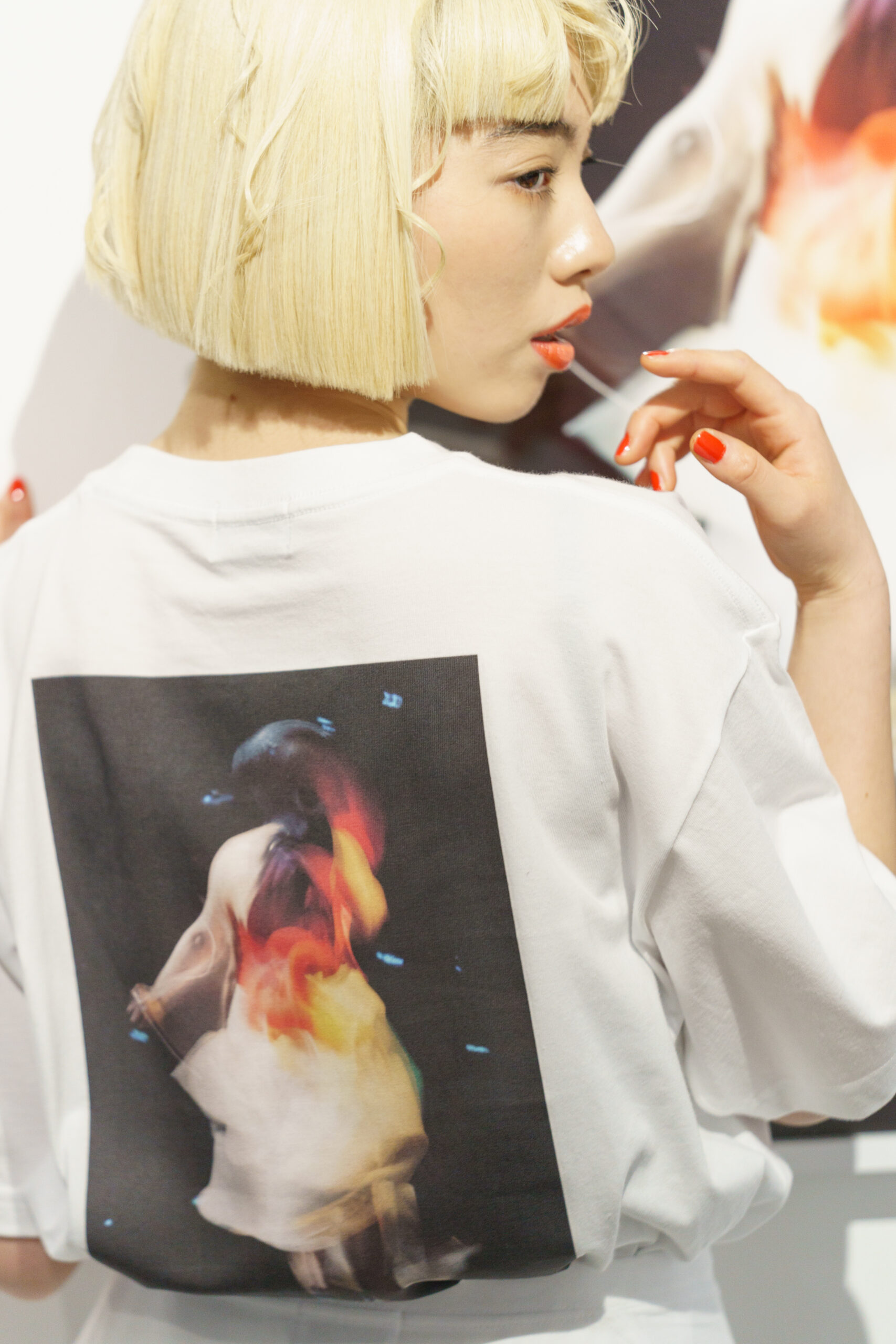 HIKARU UTADA NINE STORIES Tee [KAZUHEI KIMURA]