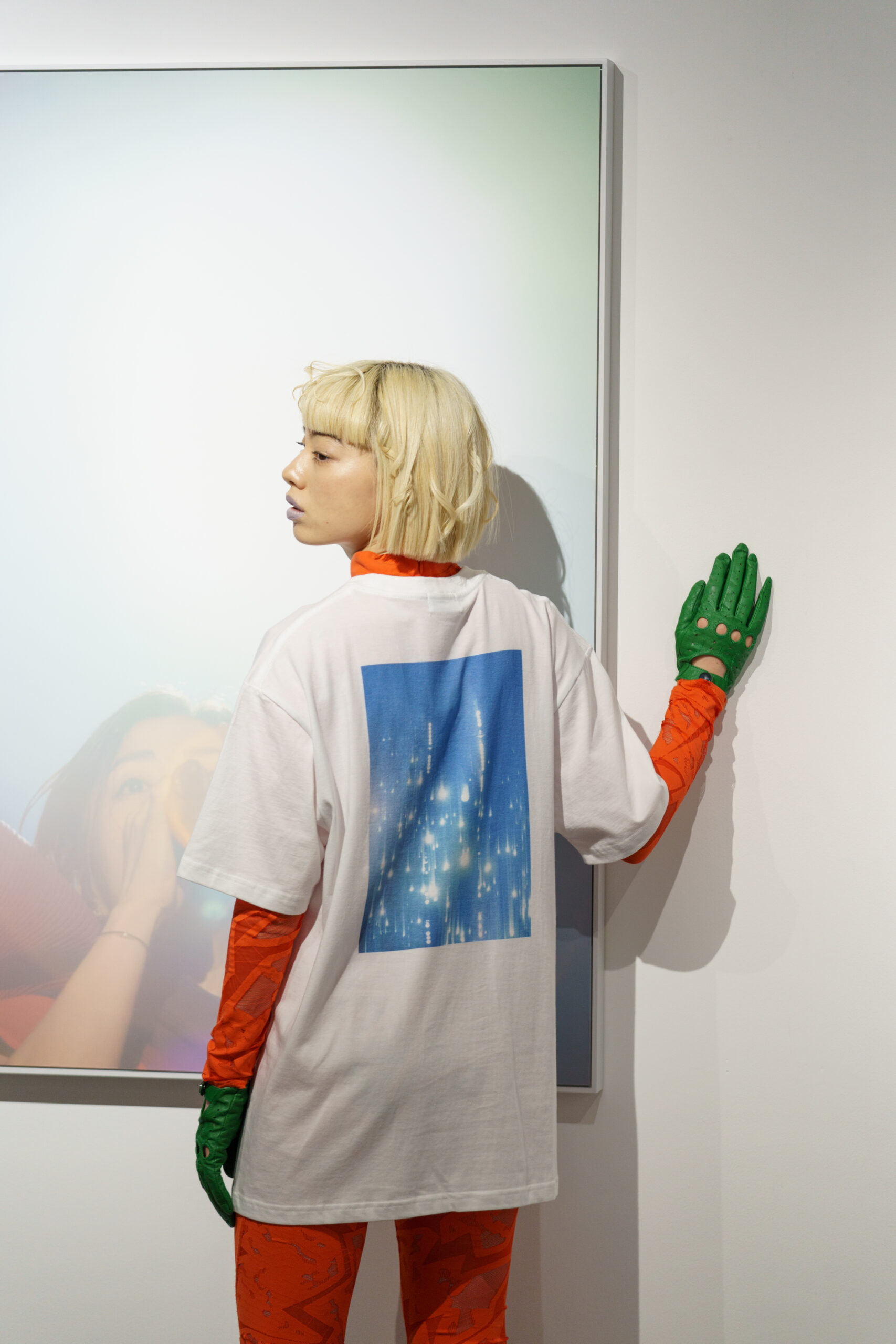 HIKARU UTADA NINE STORIES Tee [RINKO KAWAUCHI]