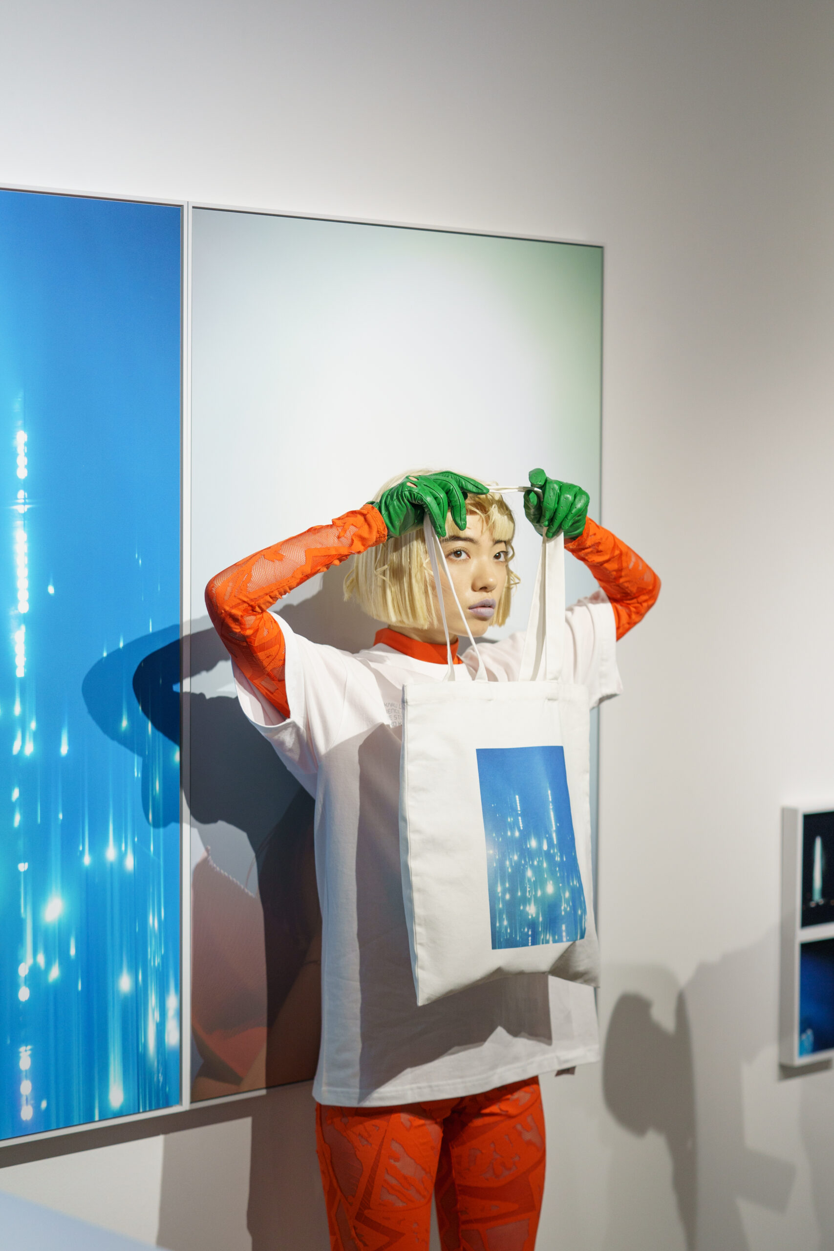 HIKARU UTADA NINE STORIES Tote bag [RINKO KAWAUCHI]