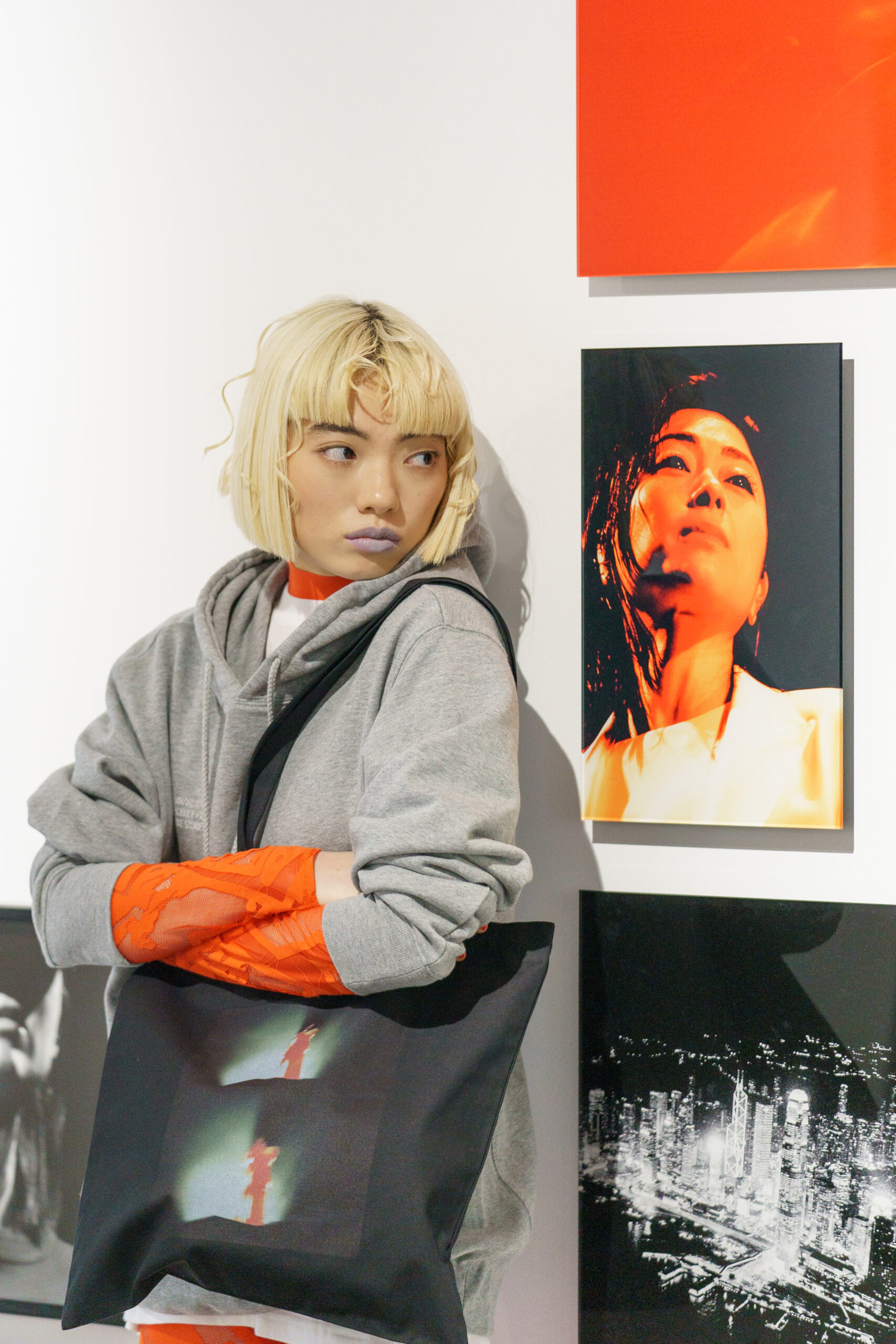 HIKARU UTADA NINE STORIES Tote bag [WING SHYA]