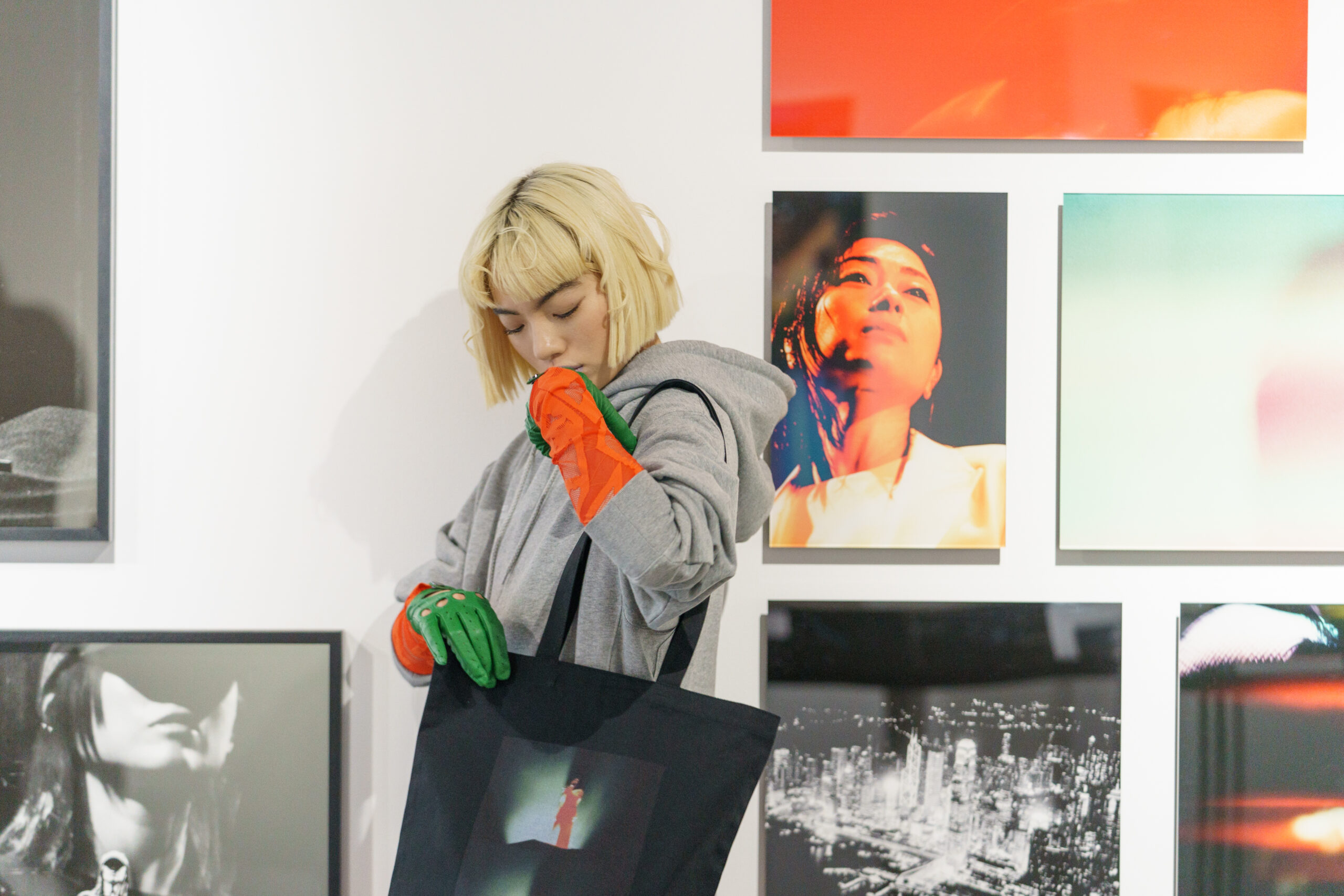 HIKARU UTADA NINE STORIES Tote bag [WING SHYA]