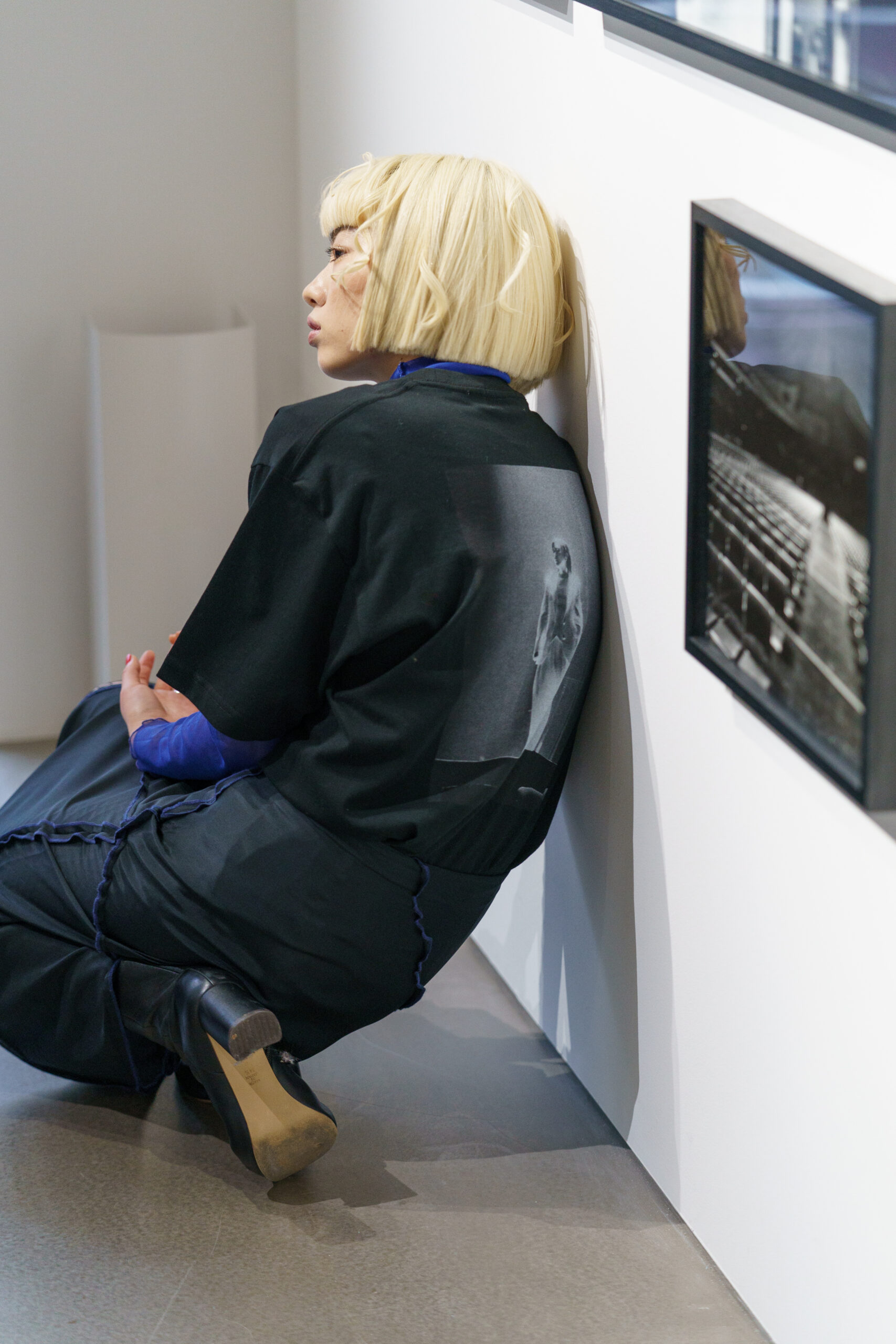 HIKARU UTADA NINE STORIES Tee [DAIDO MORIYAMA]