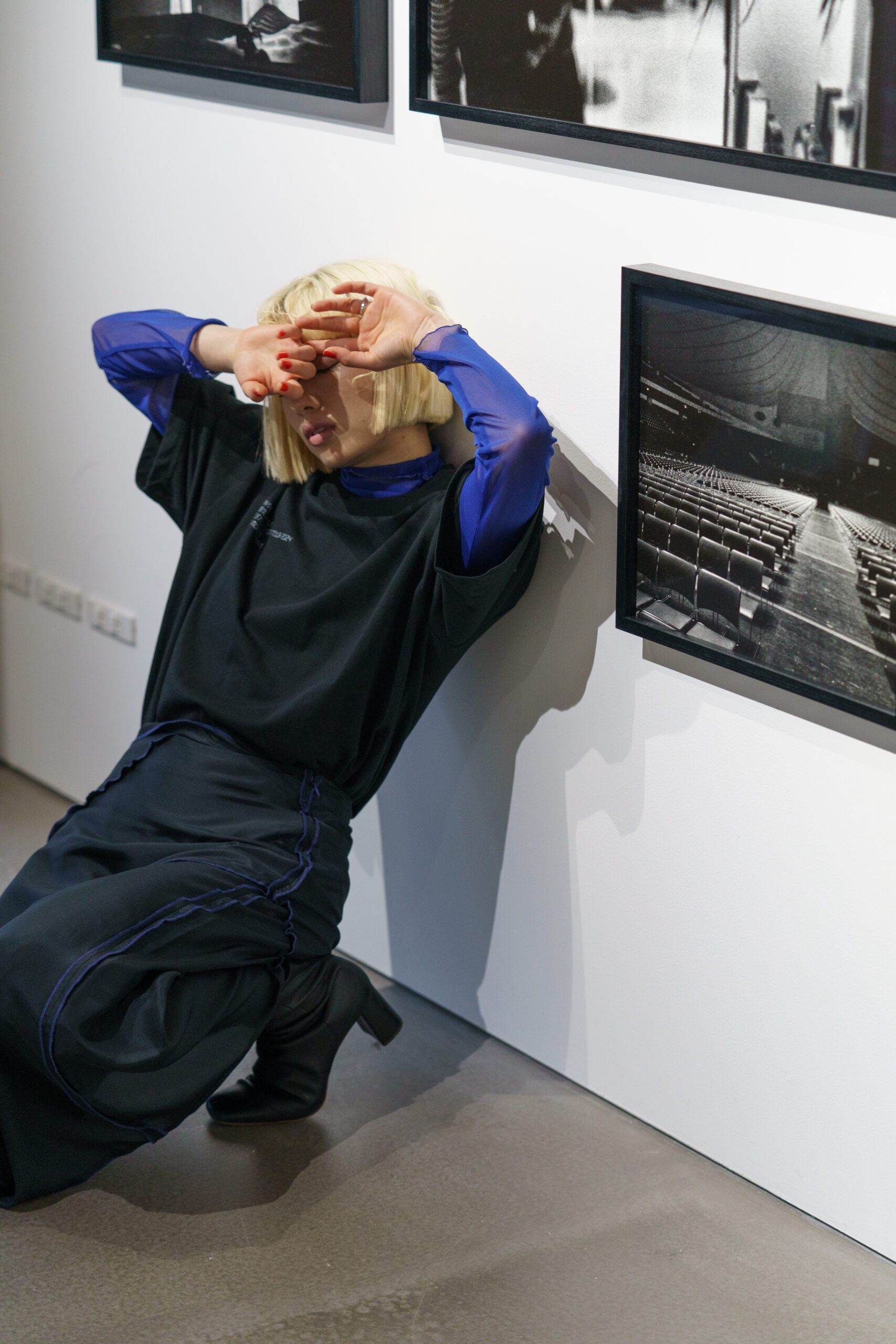 HIKARU UTADA NINE STORIES Tee [DAIDO MORIYAMA]