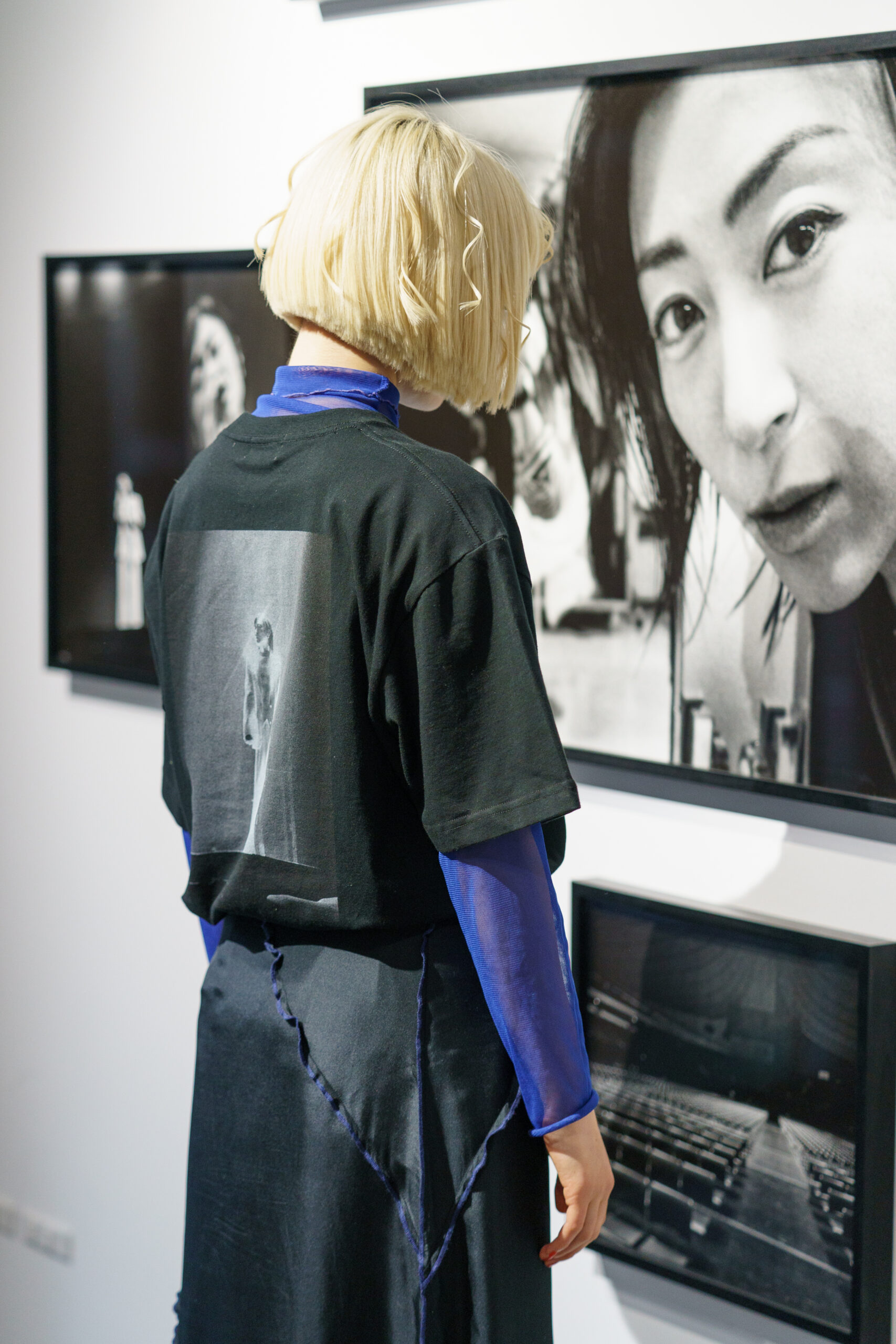 HIKARU UTADA NINE STORIES Tee [DAIDO MORIYAMA]