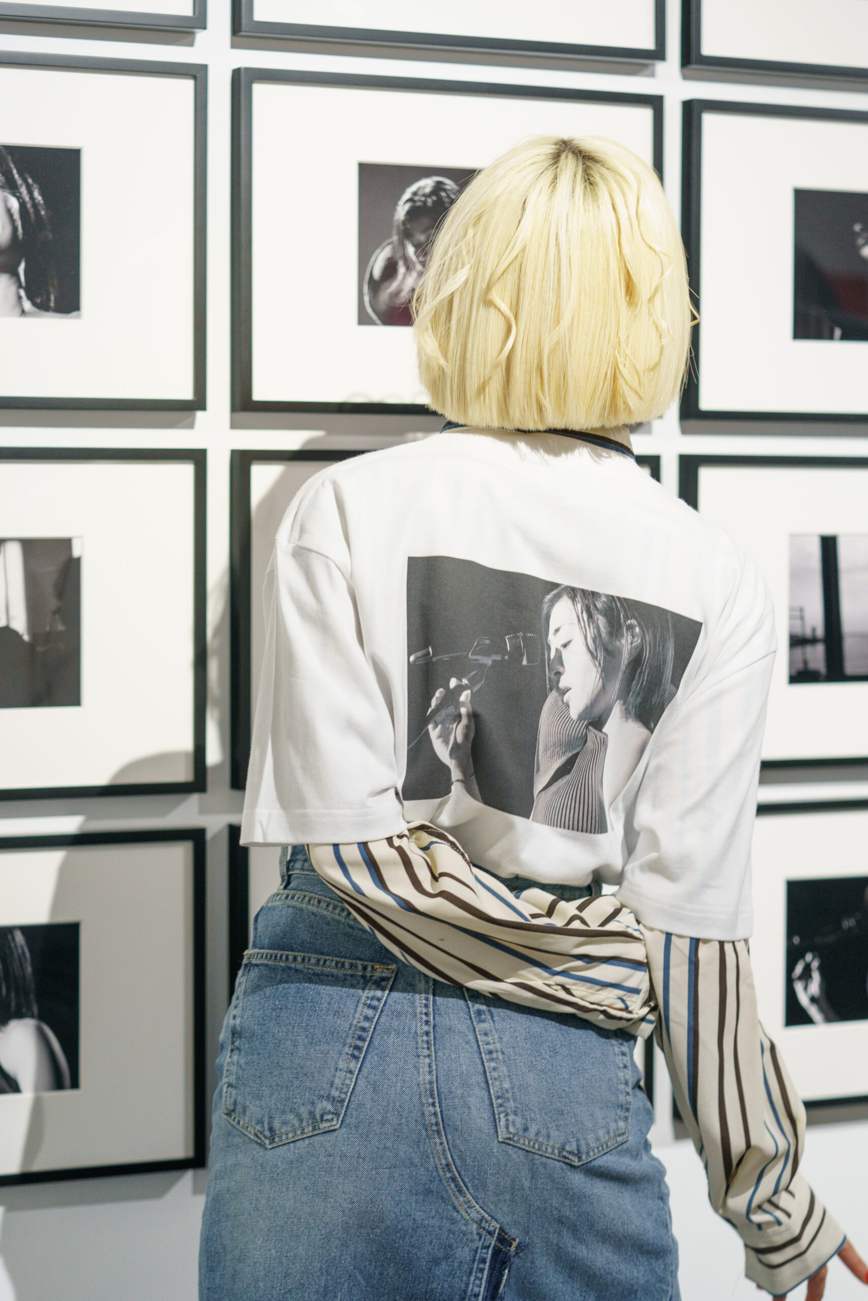 HIKARU UTADA NINE STORIES Tee [CHIKASHI SUZUKI]